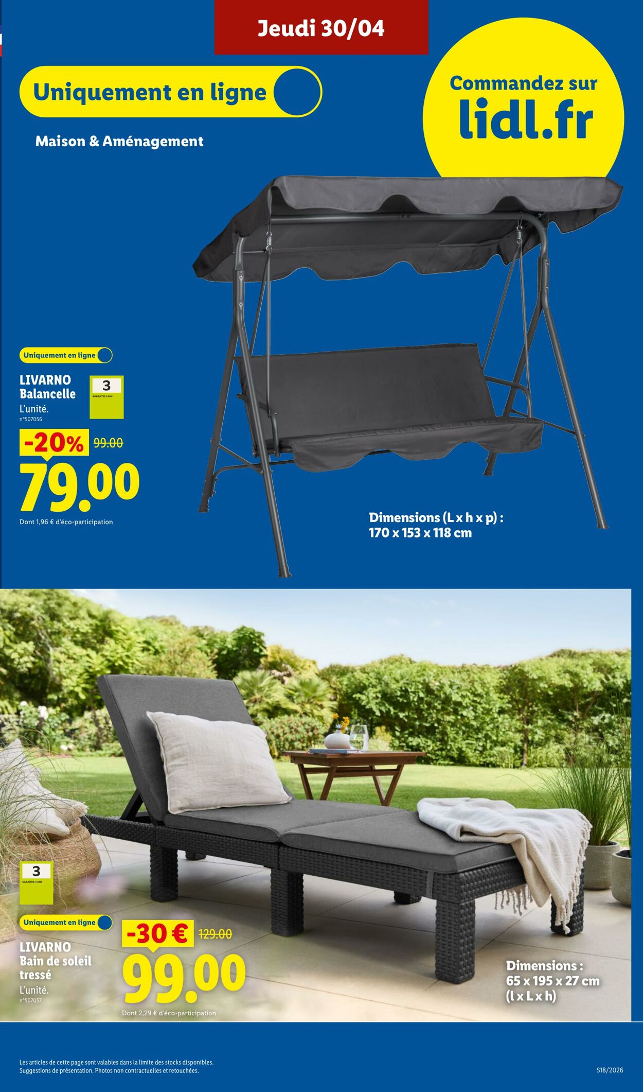 Catalogue Lidl 26.04.2026 - 06.05.2026
