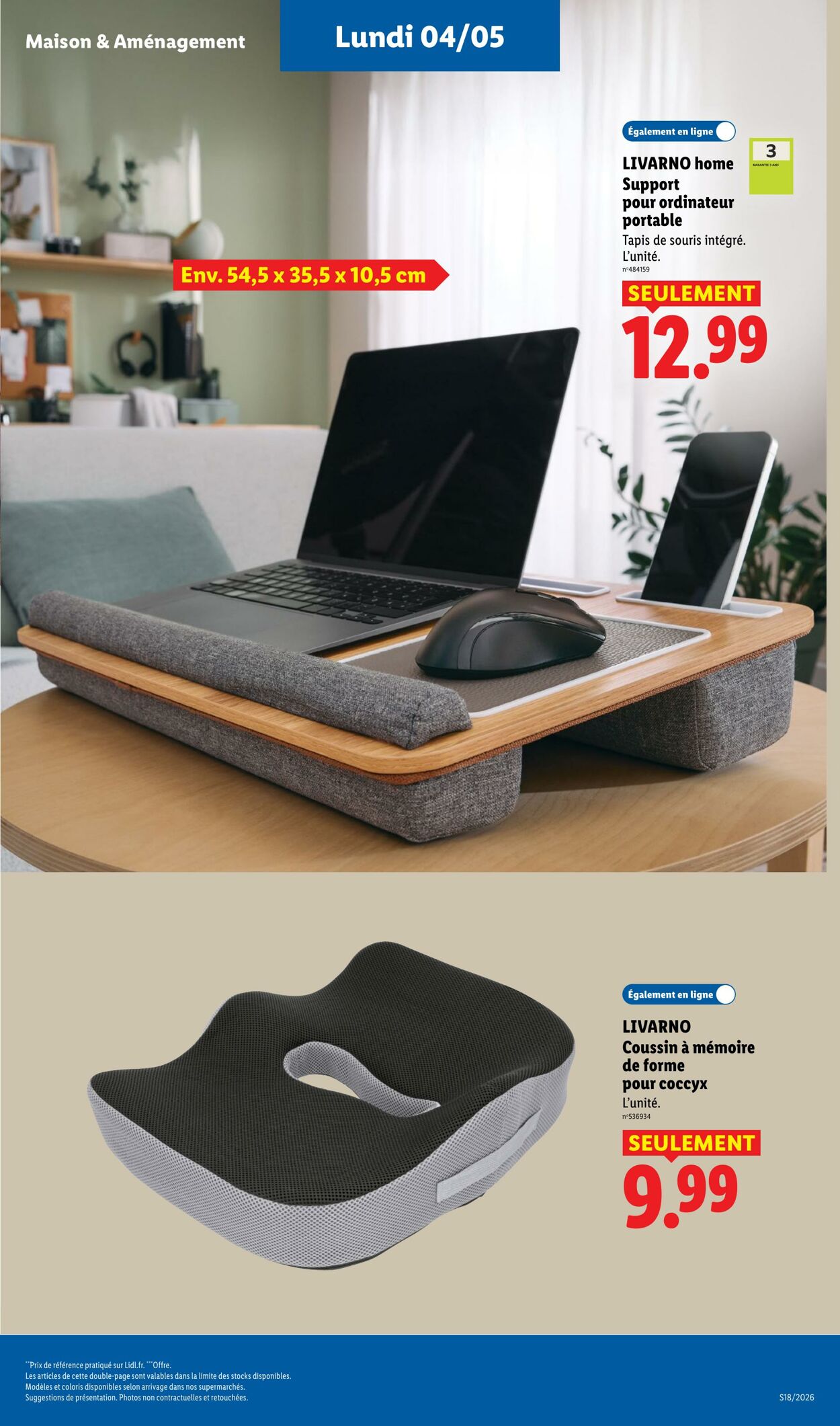Catalogue Lidl 26.04.2026 - 06.05.2026