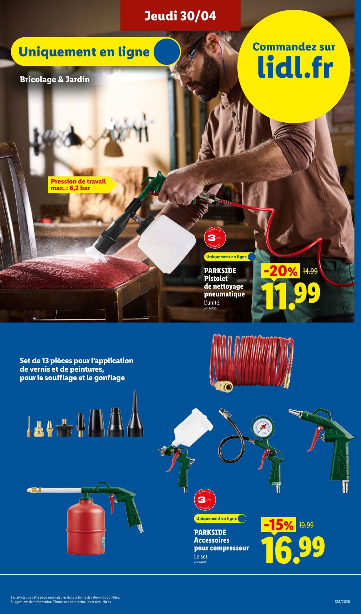 Catalogue Lidl 26.04.2026 - 06.05.2026