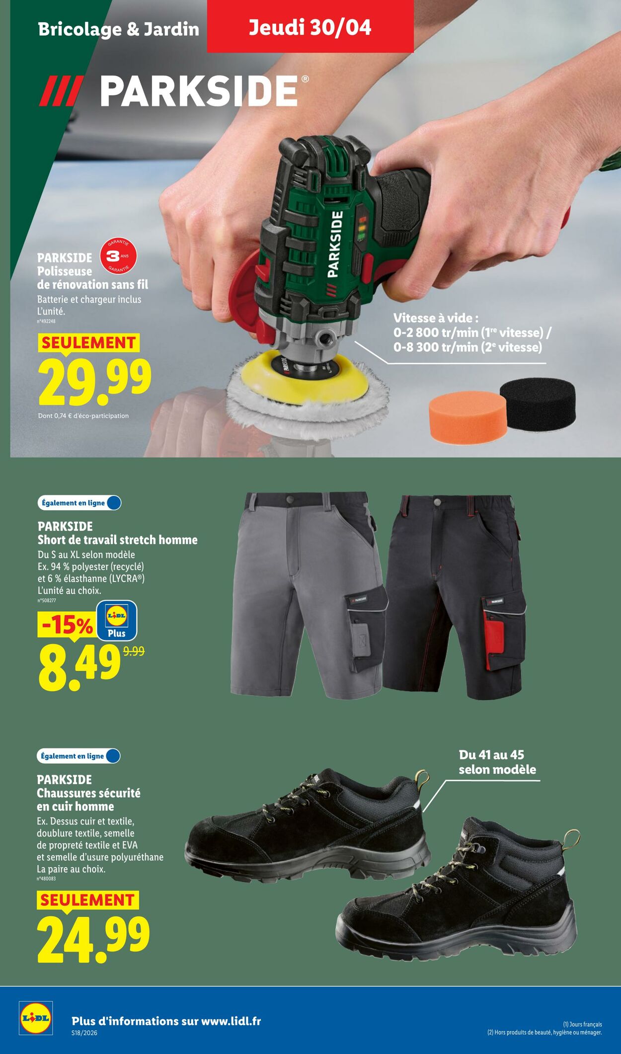 Catalogue Lidl 26.04.2026 - 06.05.2026