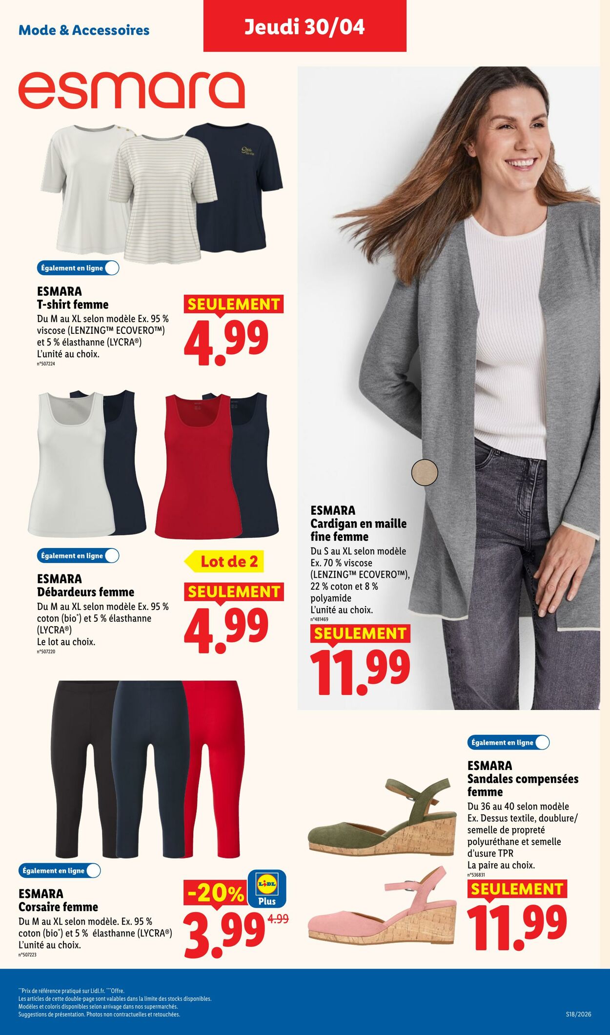 Catalogue Lidl 26.04.2026 - 06.05.2026