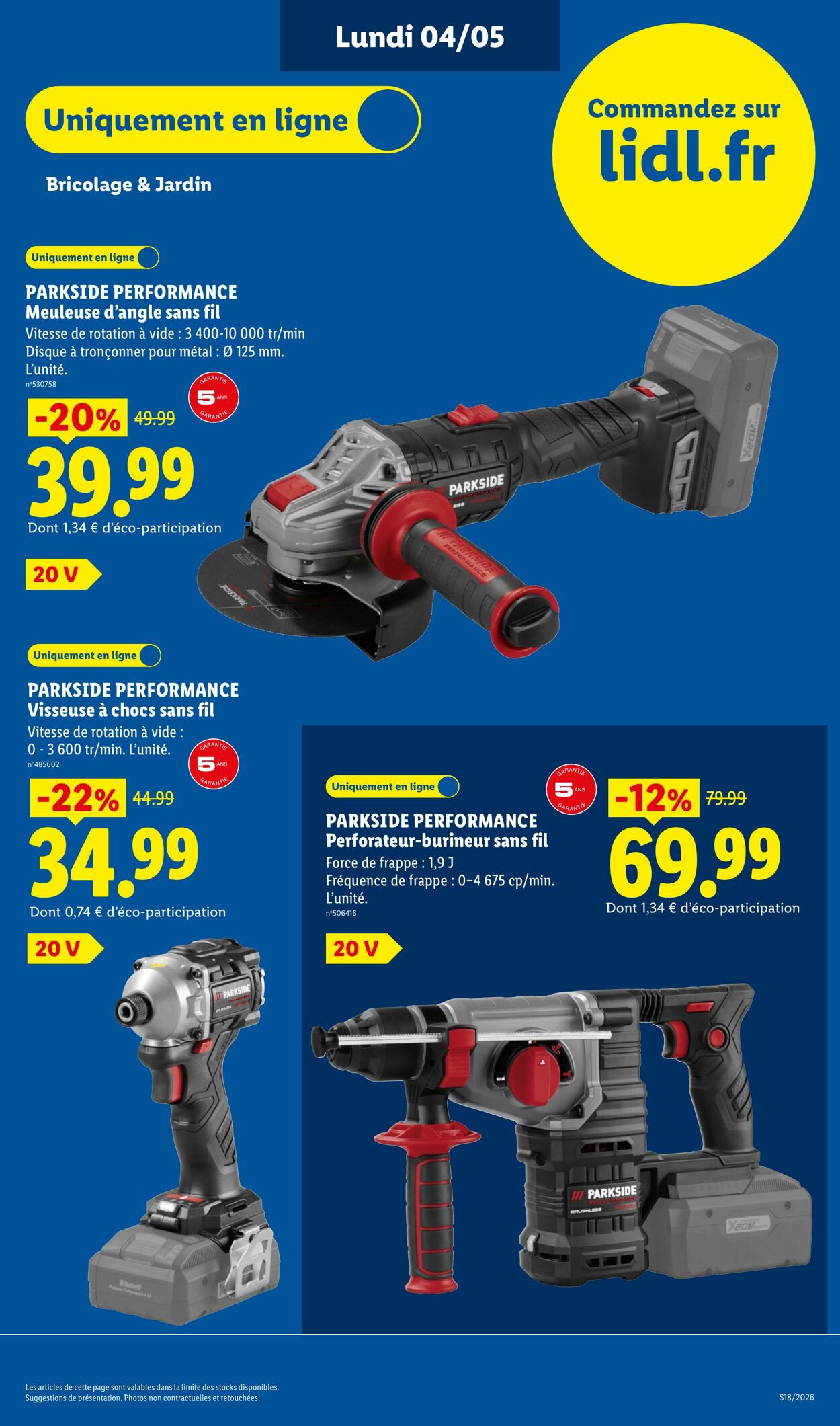 Catalogue Lidl 26.04.2026 - 06.05.2026