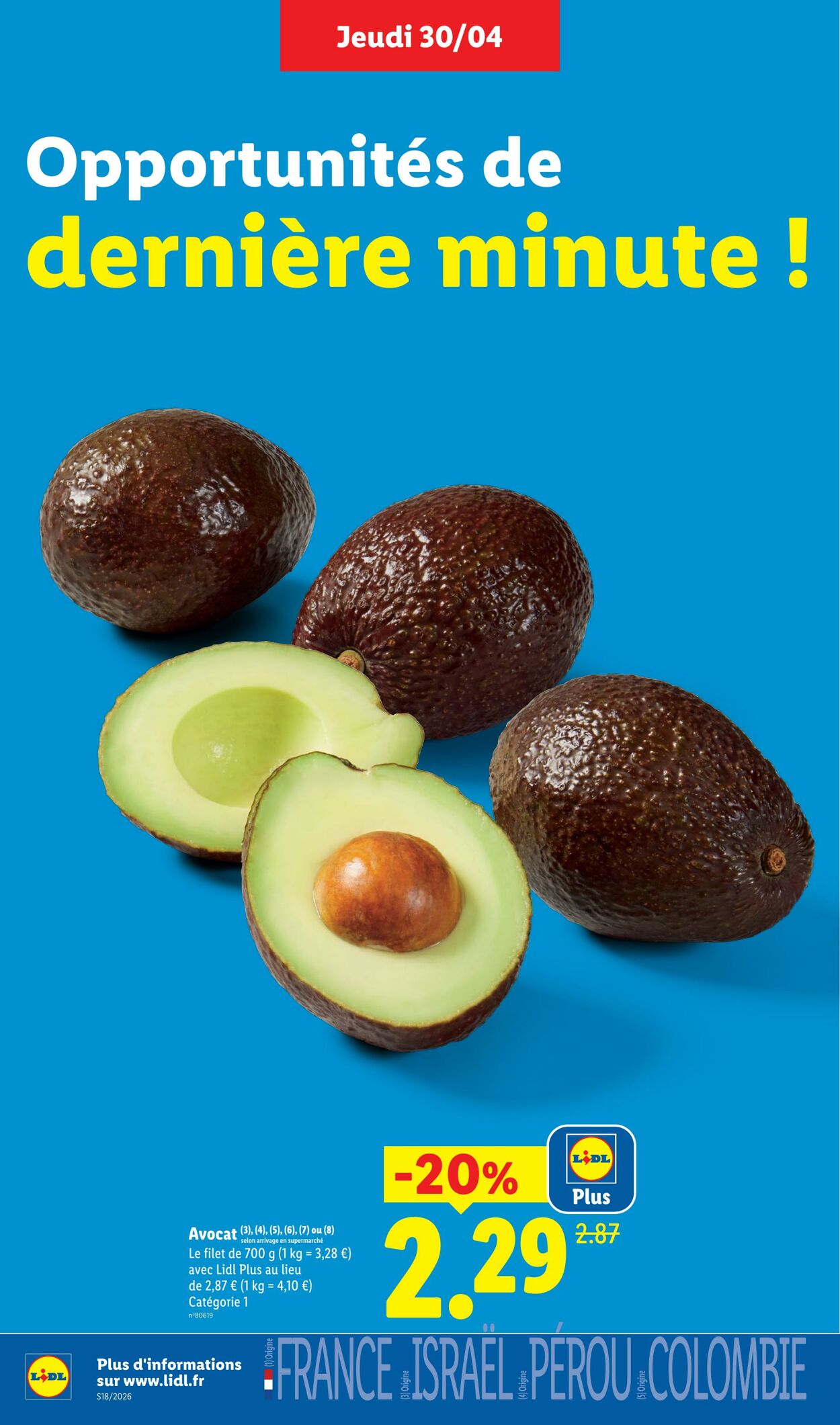 Catalogue Lidl 26.04.2026 - 06.05.2026