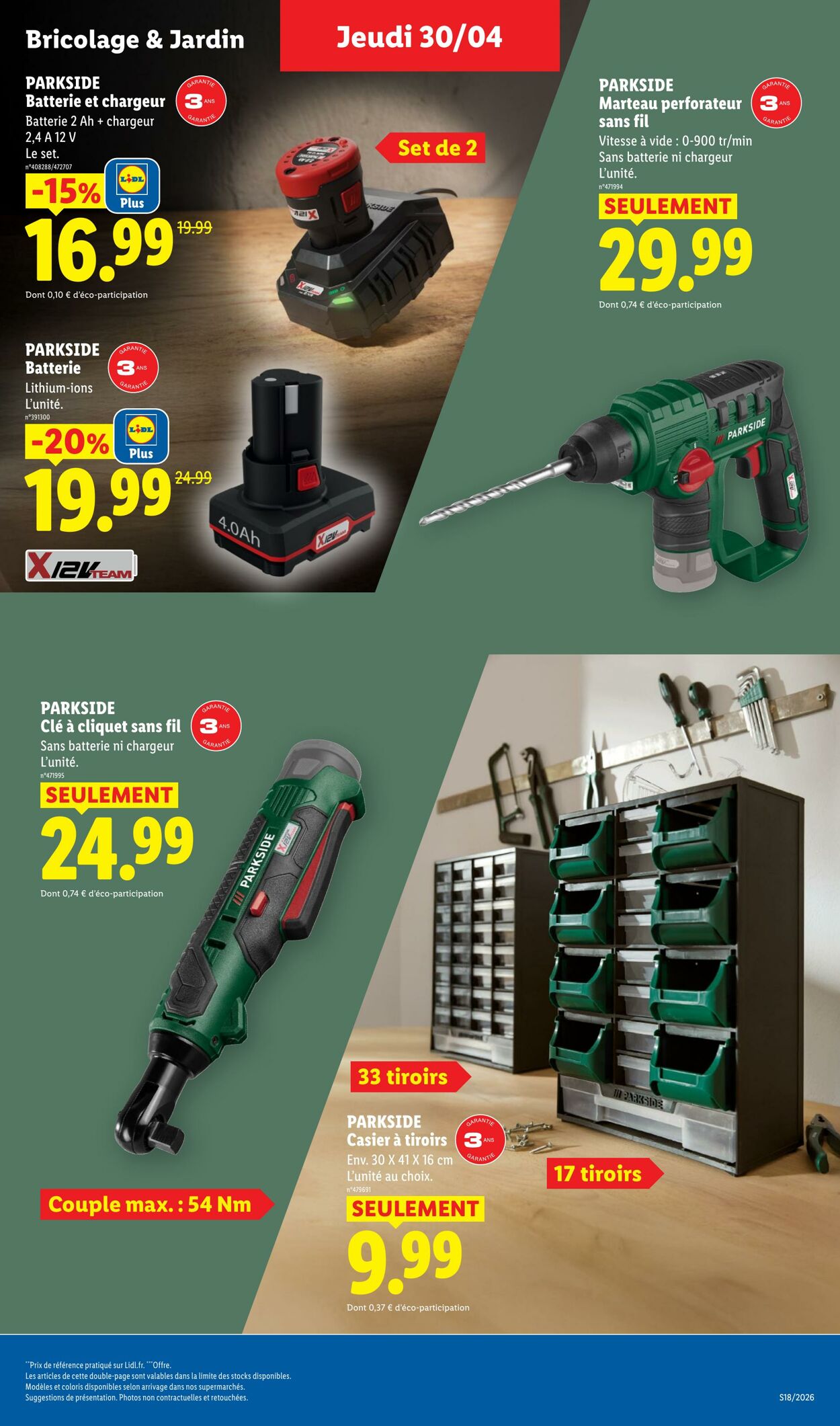 Catalogue Lidl 26.04.2026 - 06.05.2026