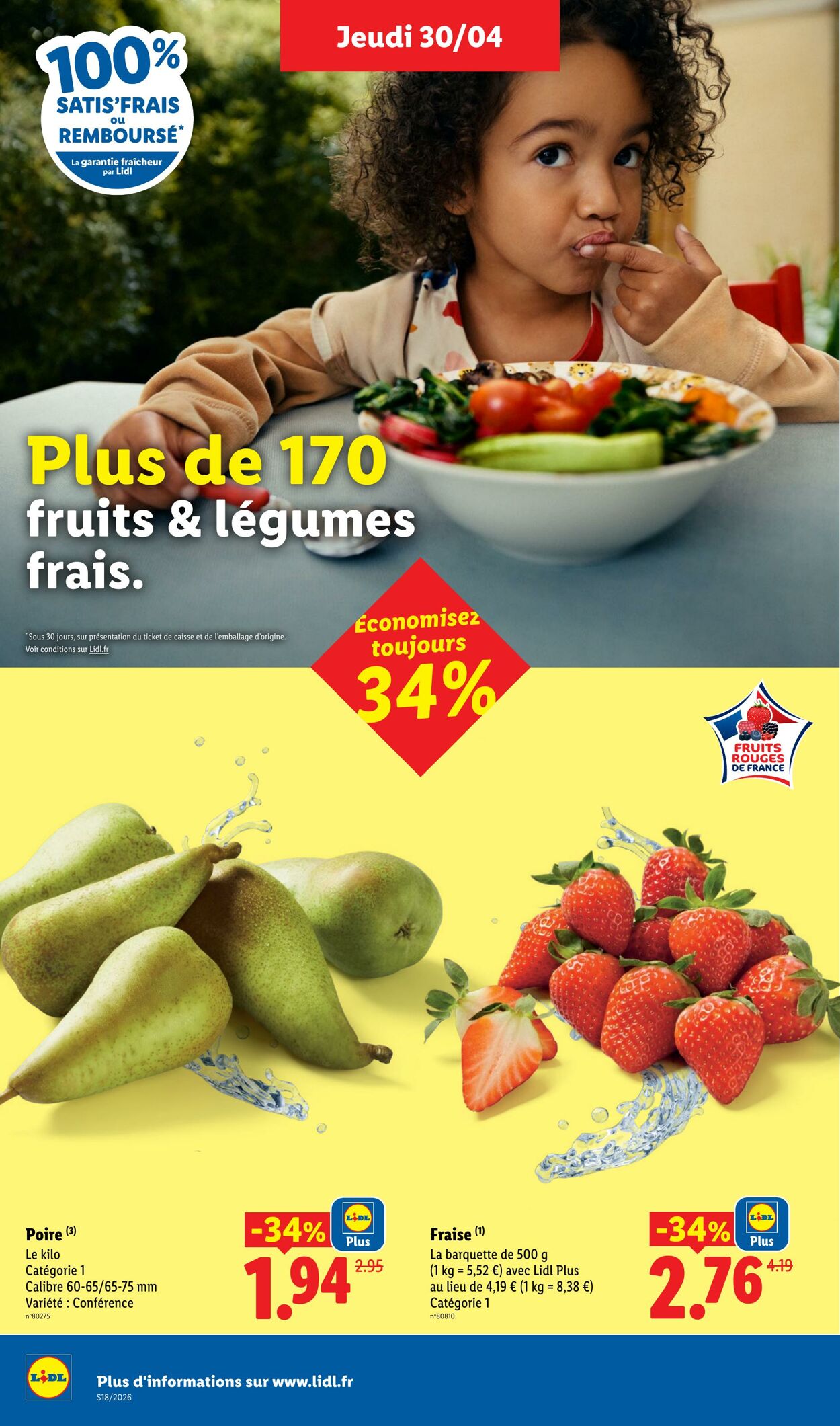 Catalogue Lidl 26.04.2026 - 06.05.2026