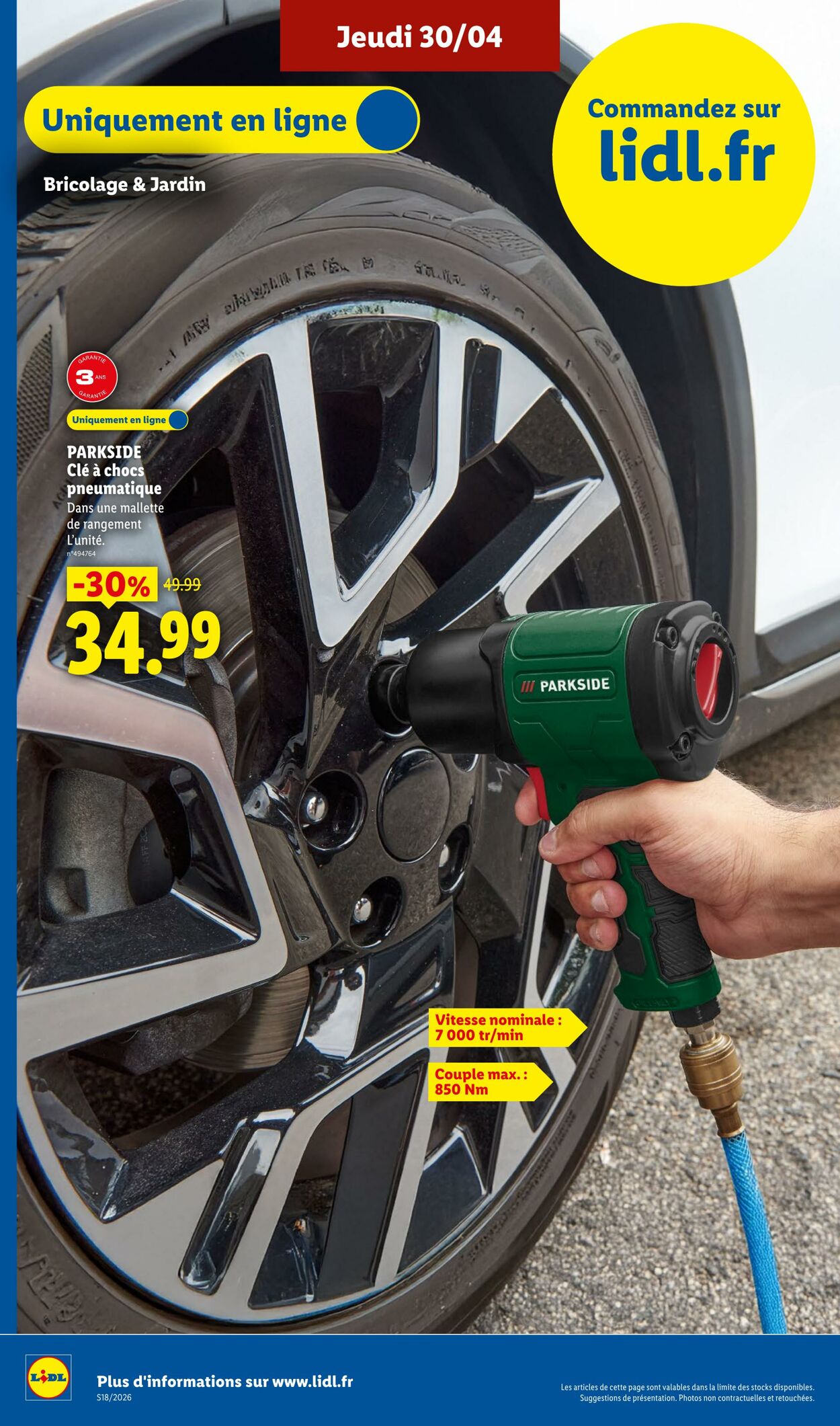 Catalogue Lidl 26.04.2026 - 06.05.2026