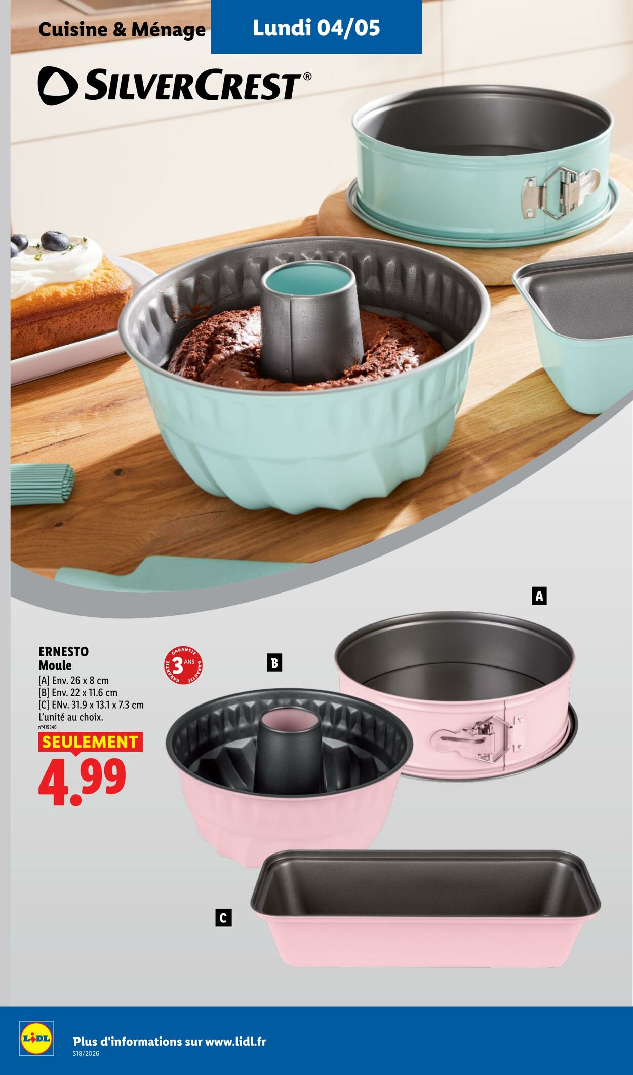 Catalogue Lidl 26.04.2026 - 06.05.2026