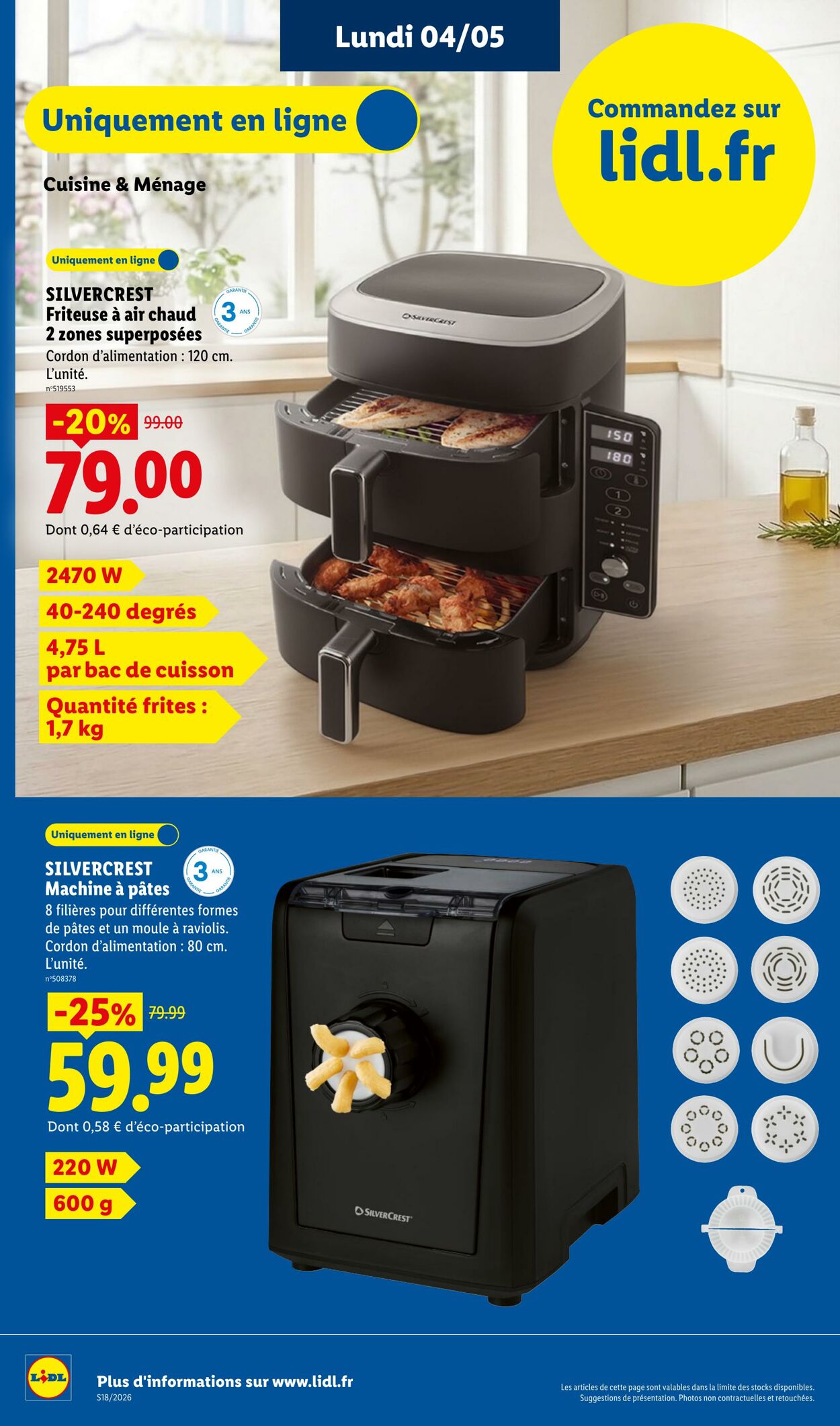Catalogue Lidl 26.04.2026 - 06.05.2026