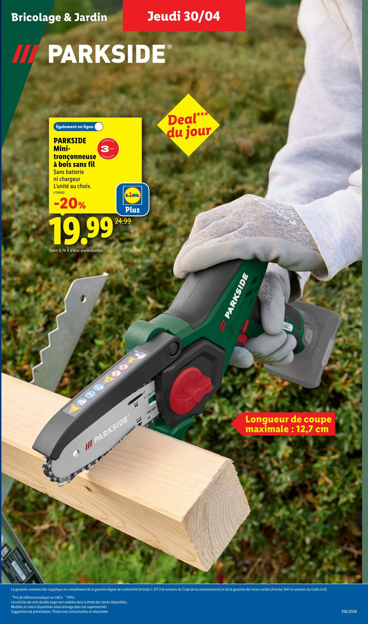 Catalogue Lidl 26.04.2026 - 06.05.2026