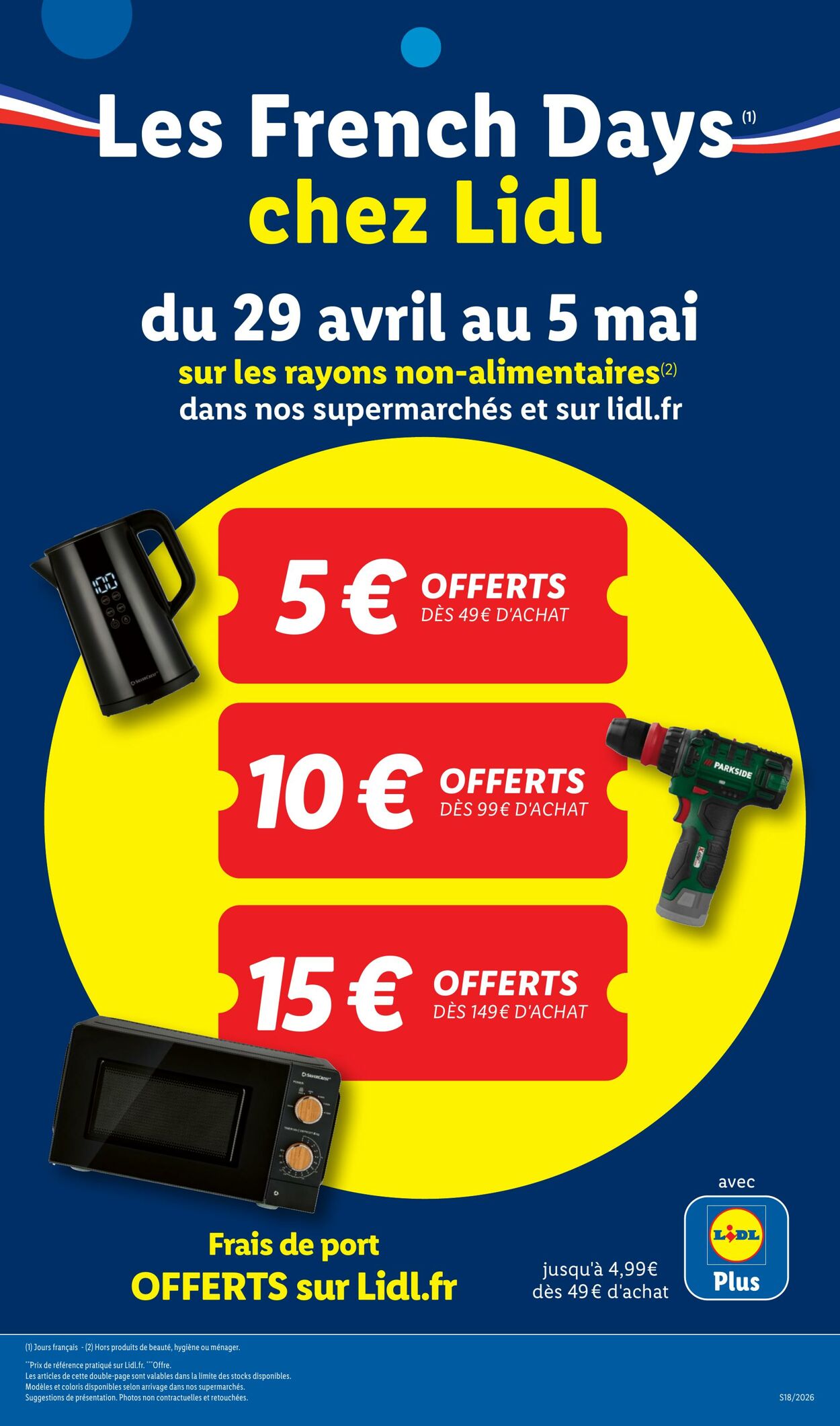 Catalogue Lidl 26.04.2026 - 06.05.2026