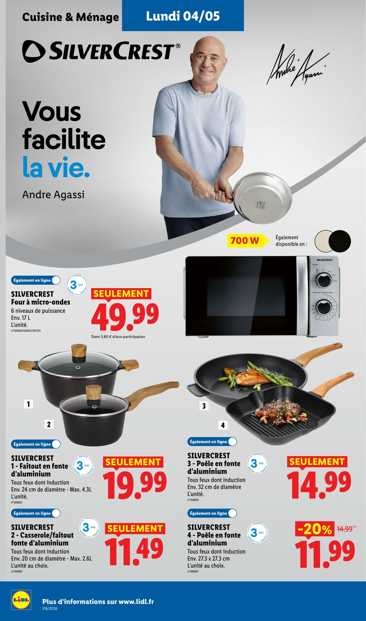Catalogue Lidl 26.04.2026 - 06.05.2026