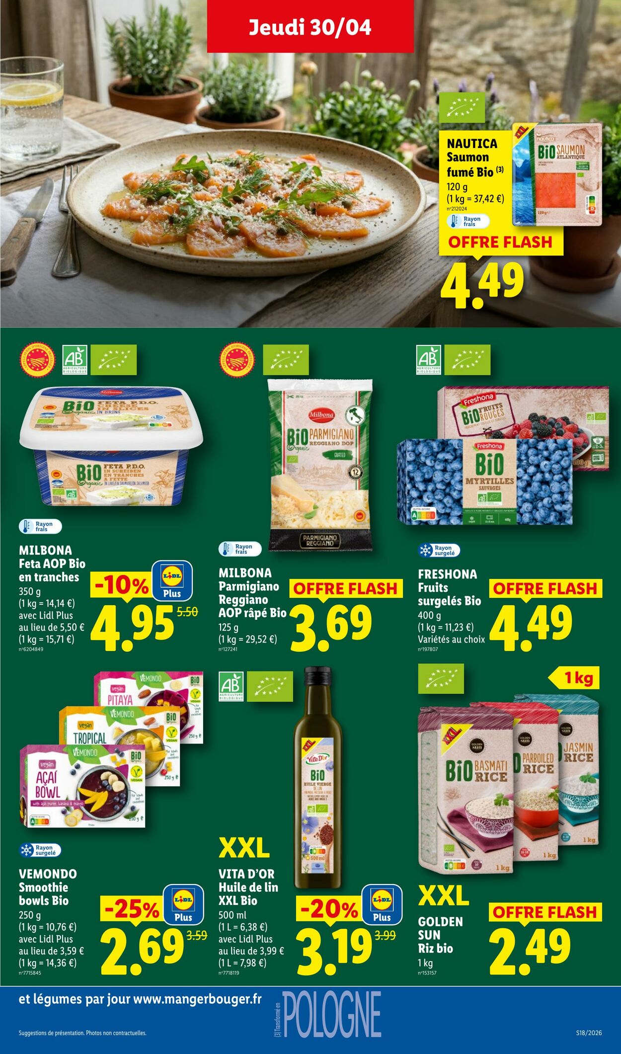 Catalogue Lidl 26.04.2026 - 06.05.2026