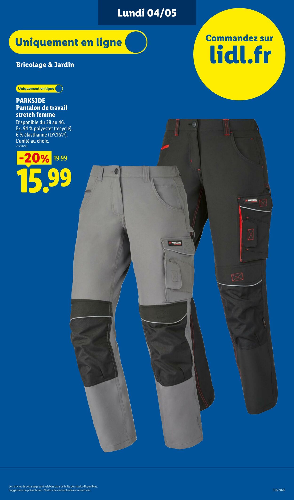 Catalogue Lidl 26.04.2026 - 06.05.2026