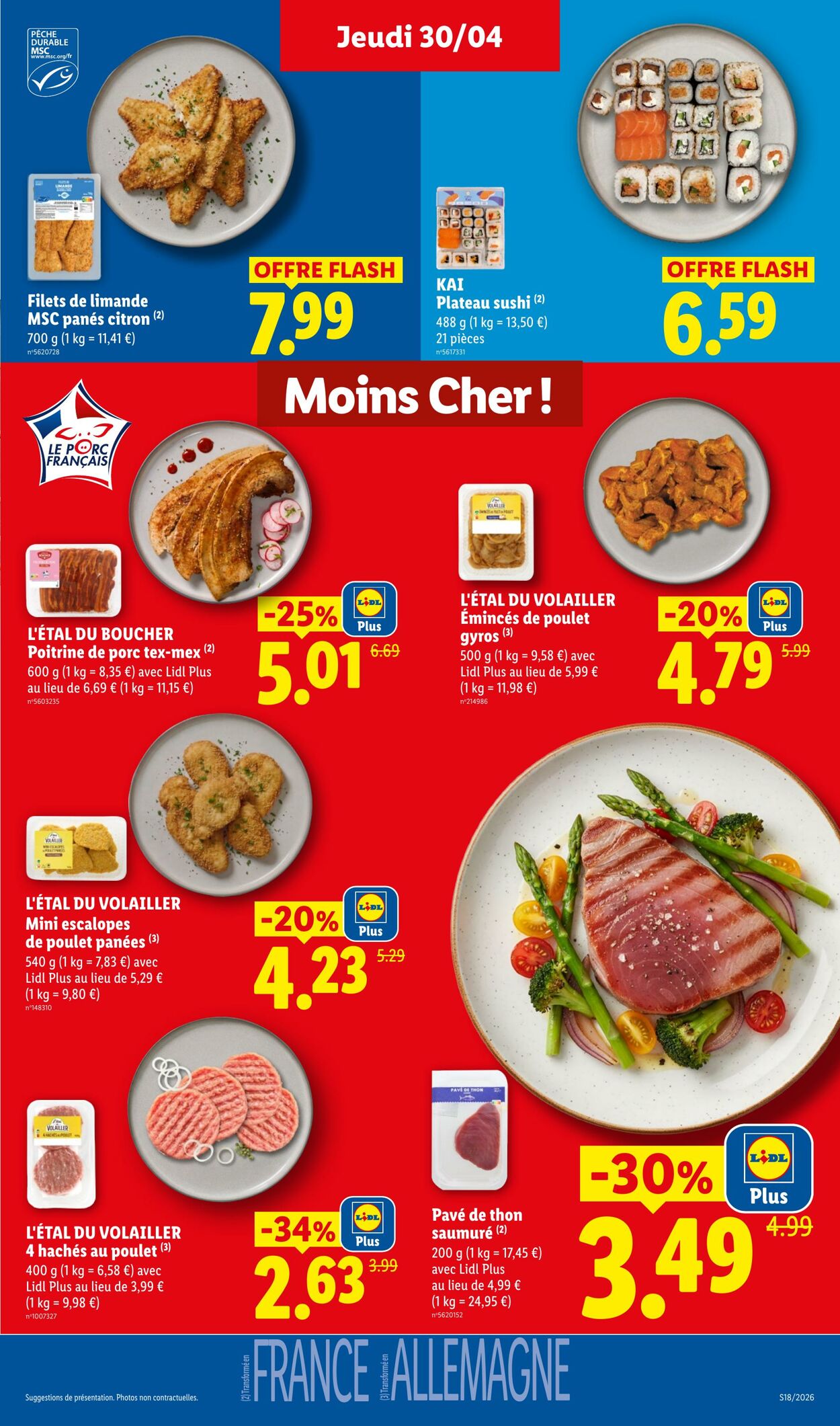 Catalogue Lidl 26.04.2026 - 06.05.2026