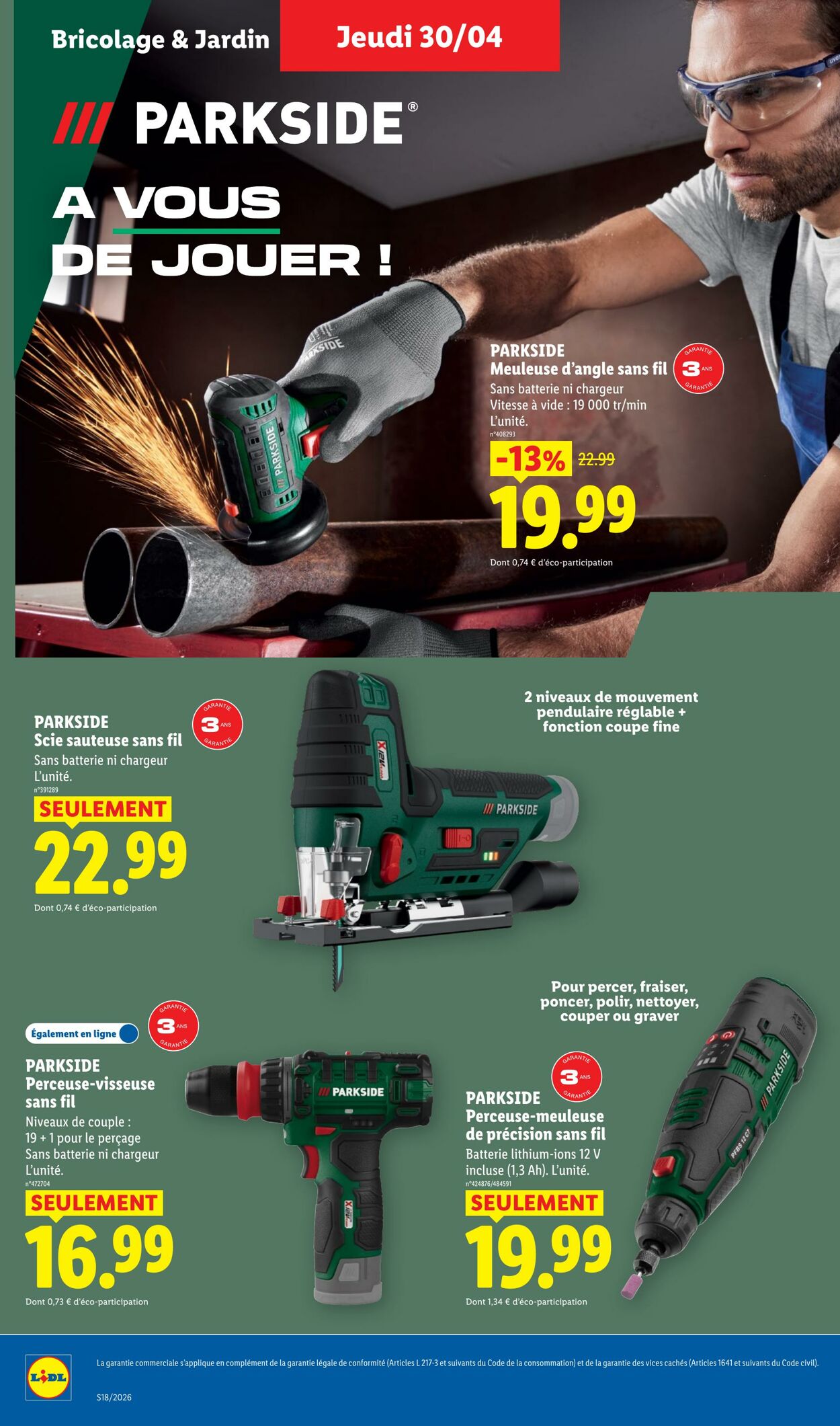 Catalogue Lidl 26.04.2026 - 06.05.2026