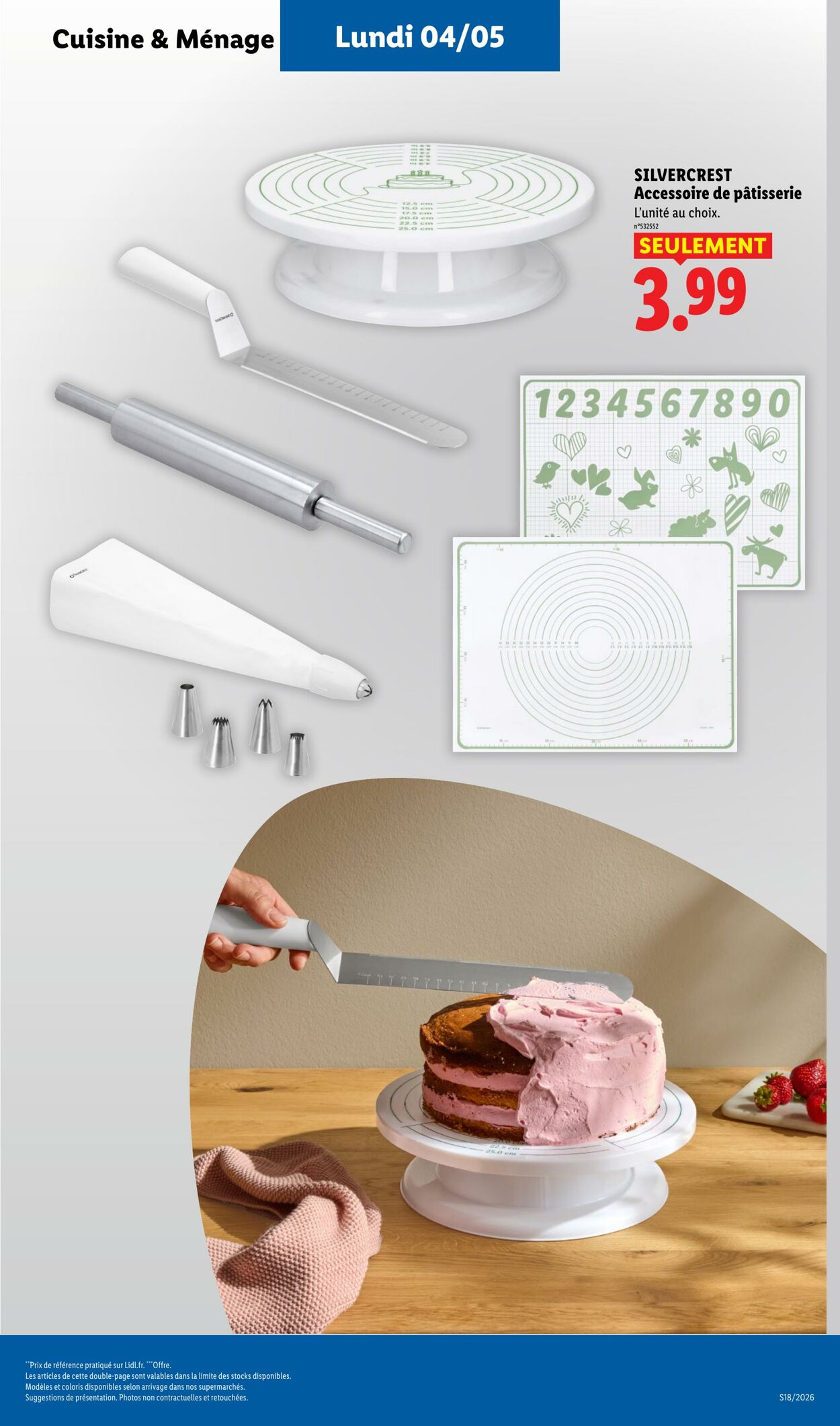 Catalogue Lidl 26.04.2026 - 06.05.2026