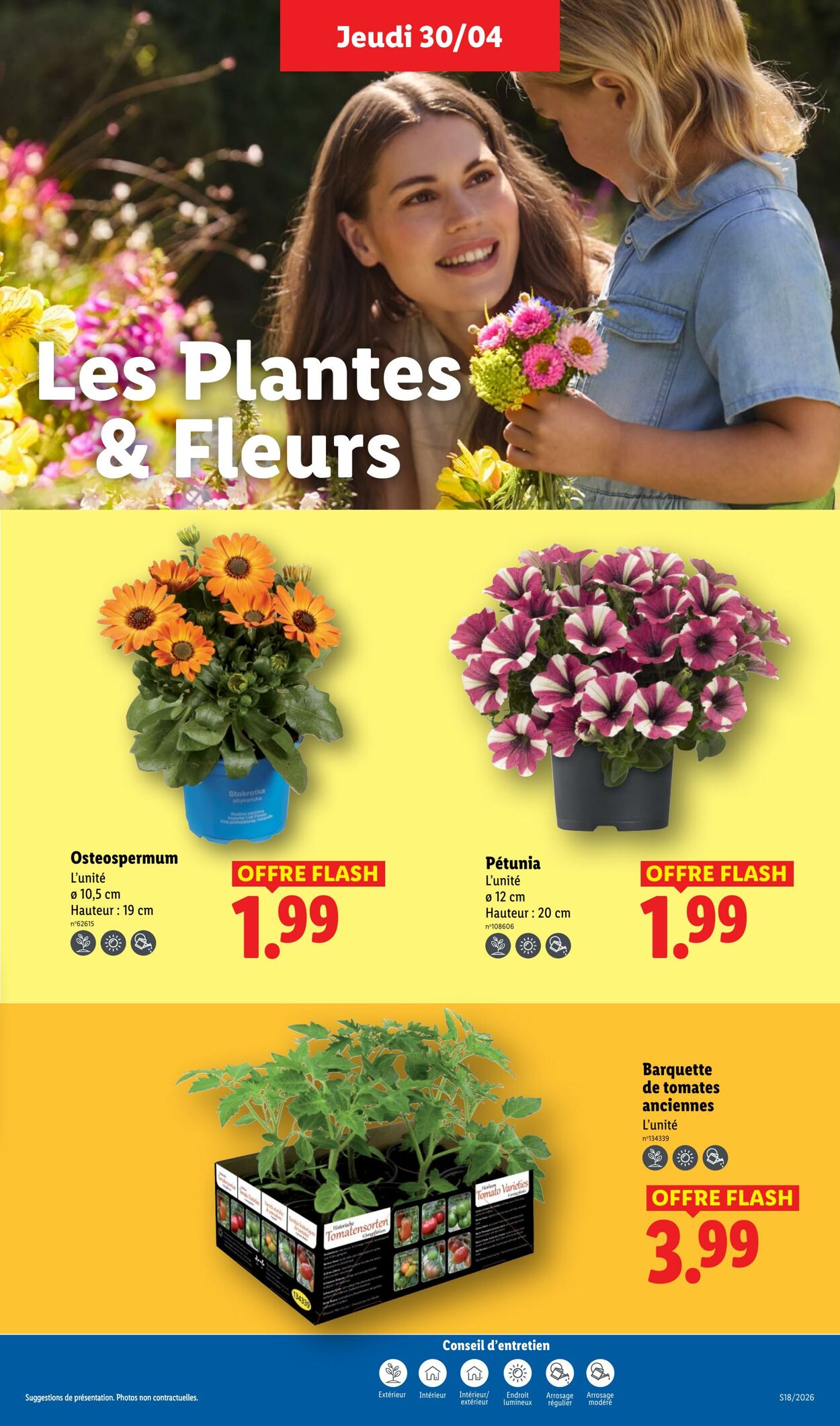 Catalogue Lidl 26.04.2026 - 06.05.2026