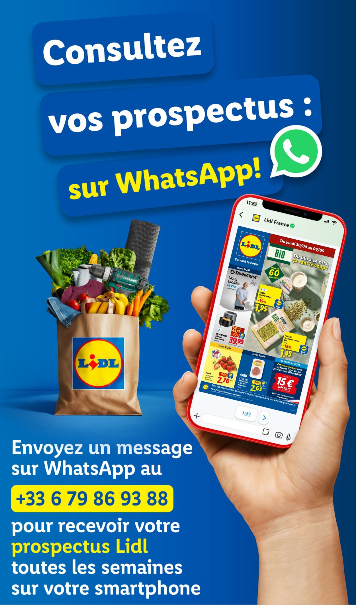 Catalogue Lidl 26.04.2026 - 06.05.2026