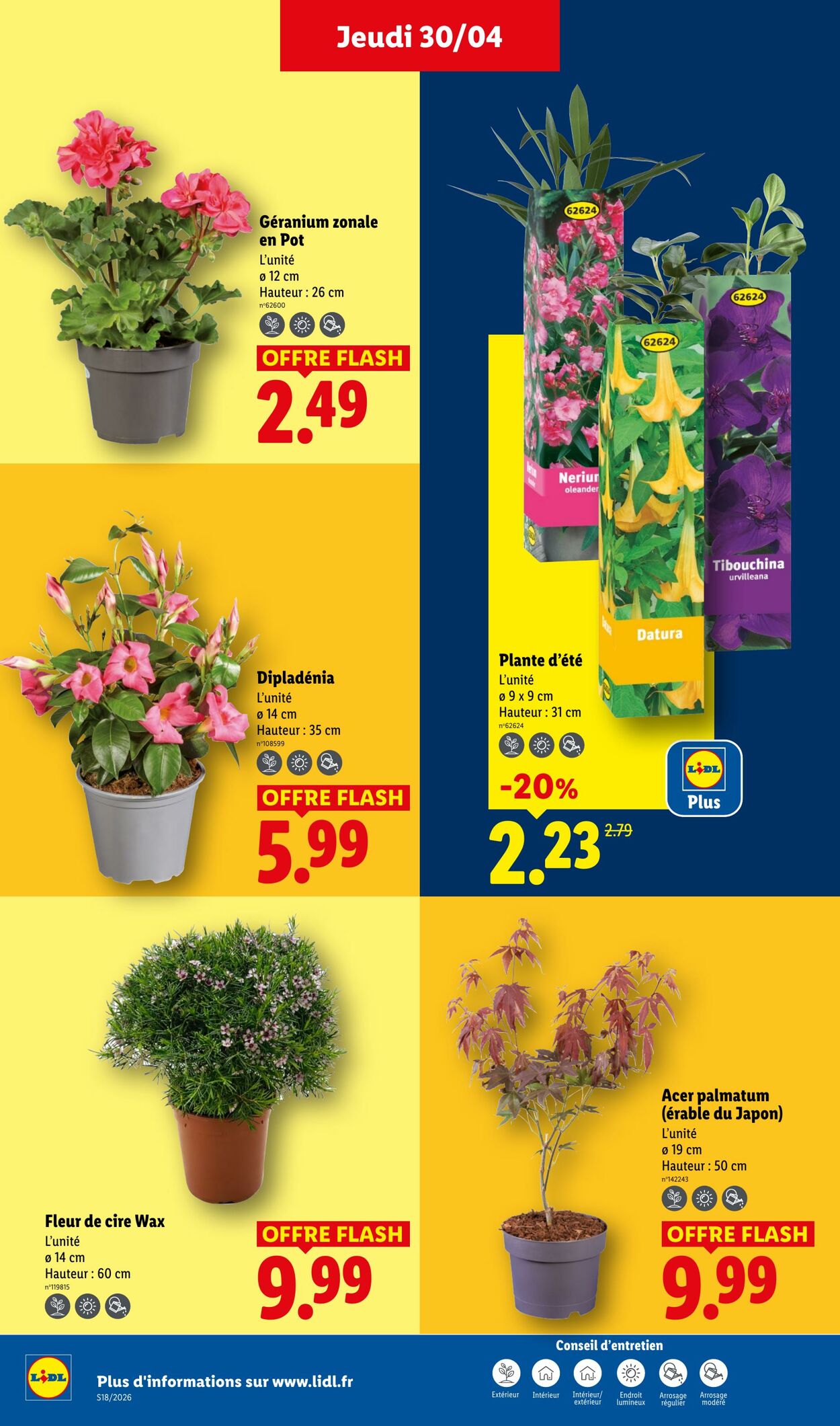 Catalogue Lidl 26.04.2026 - 06.05.2026