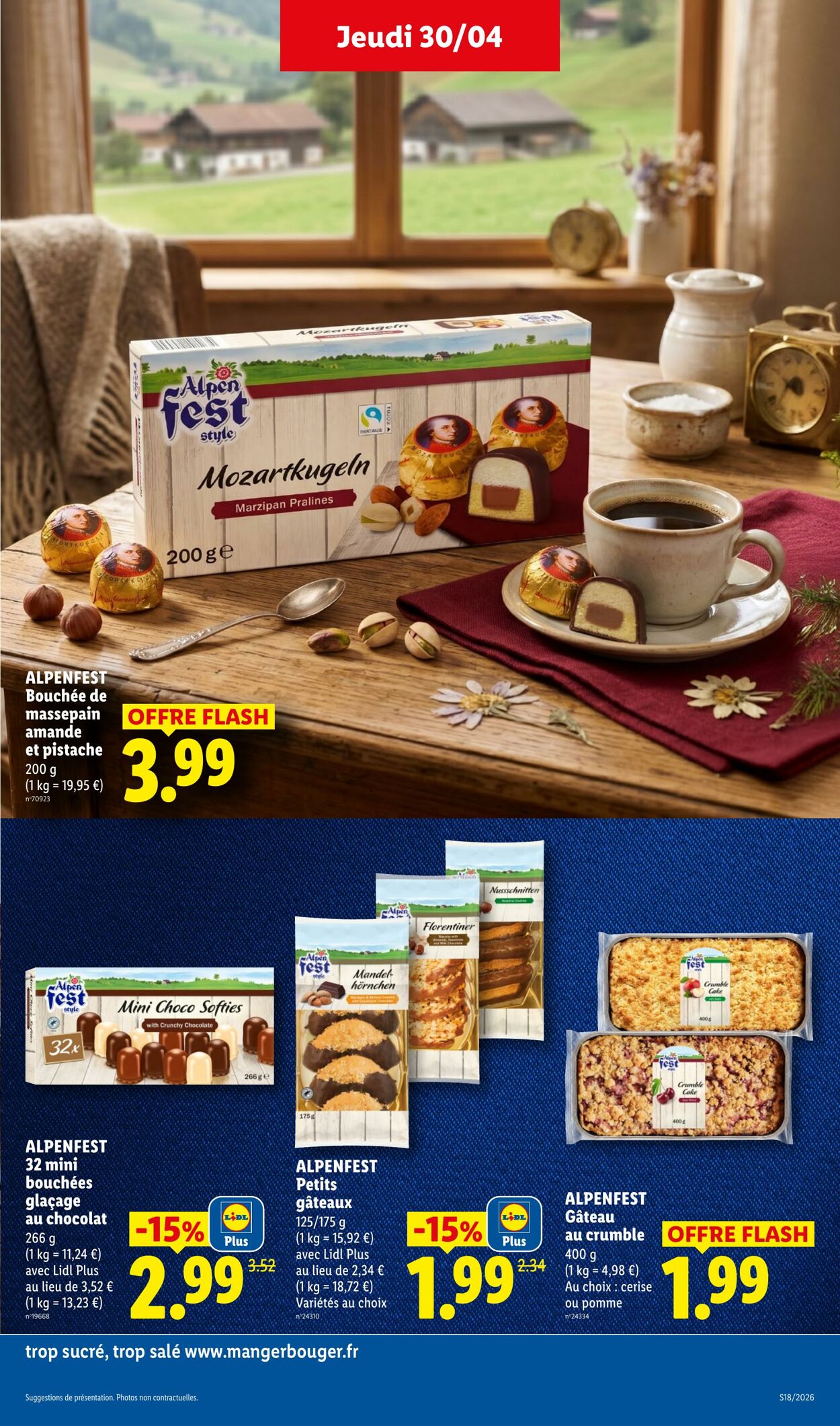 Catalogue Lidl 26.04.2026 - 06.05.2026