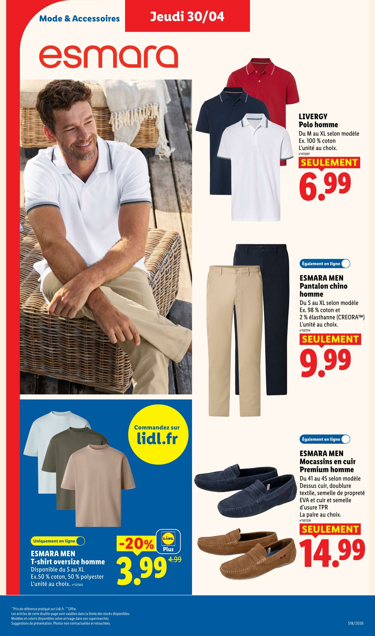 Catalogue Lidl 26.04.2026 - 06.05.2026
