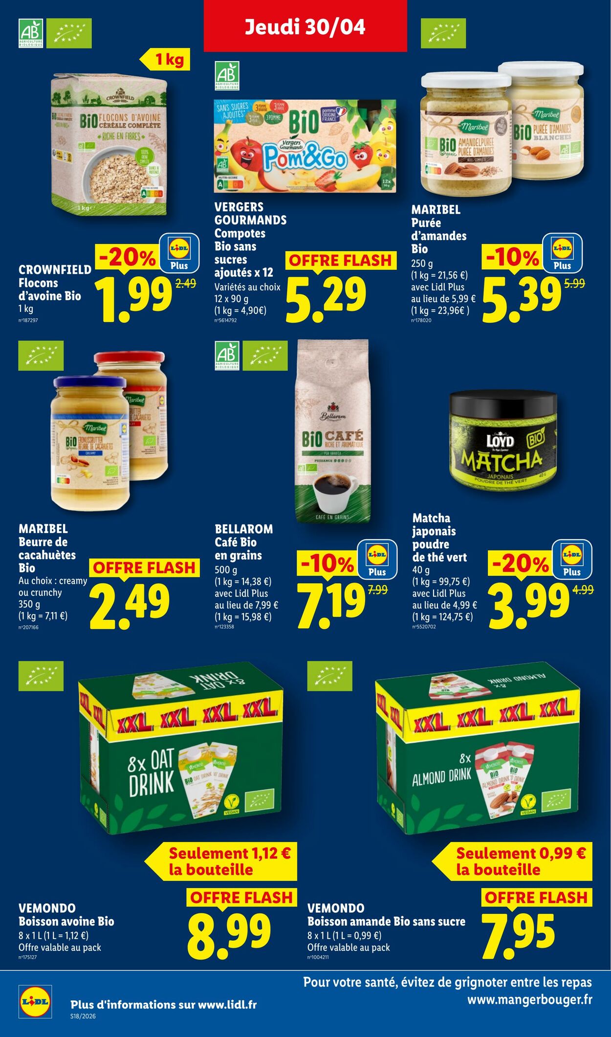 Catalogue Lidl 26.04.2026 - 06.05.2026