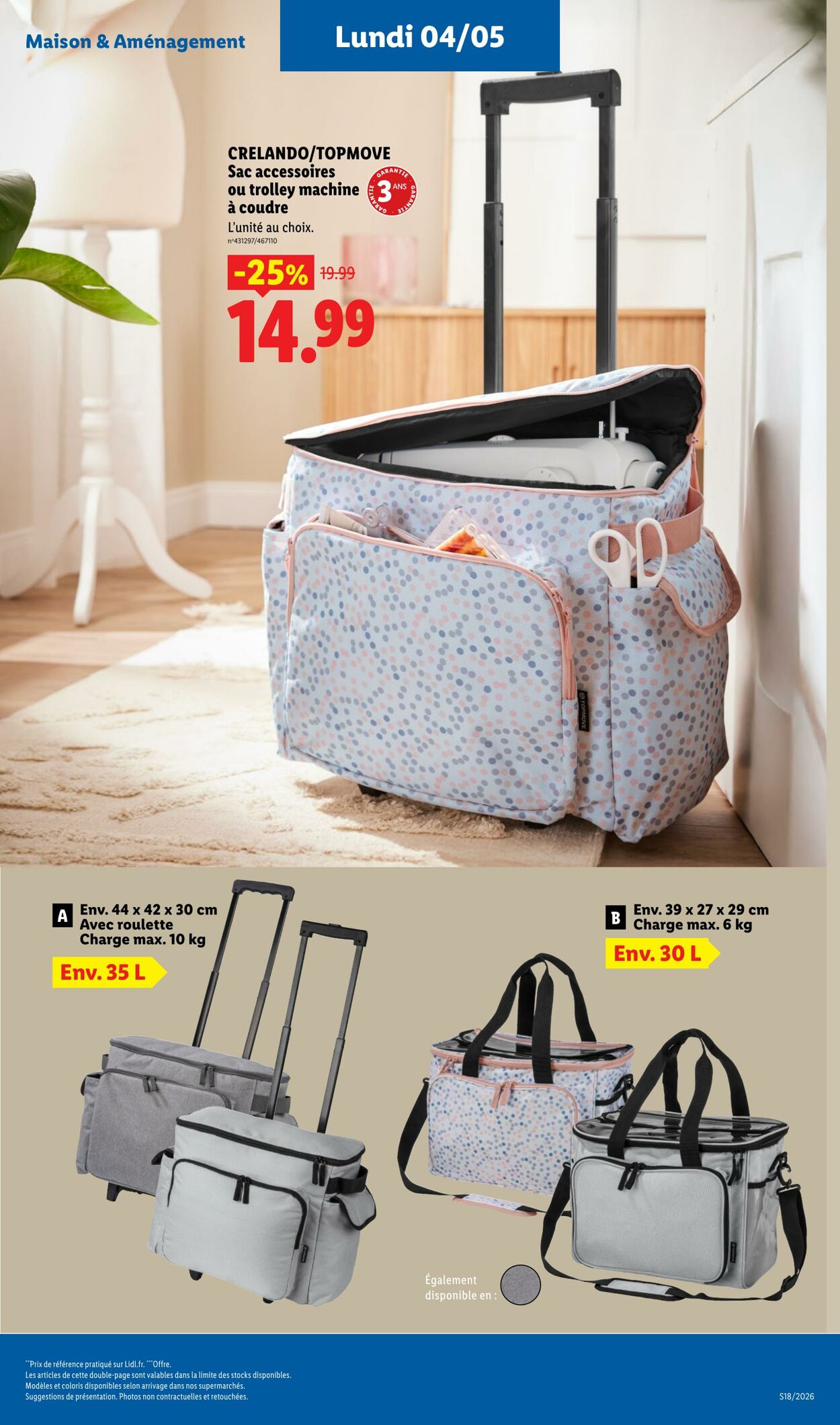 Catalogue Lidl 26.04.2026 - 06.05.2026
