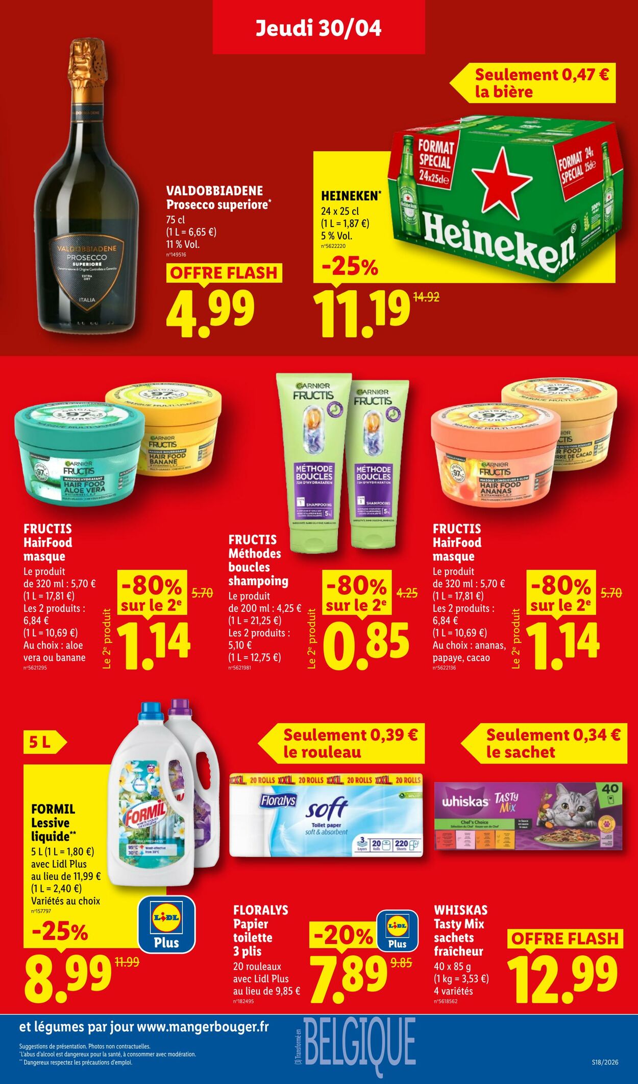 Catalogue Lidl 26.04.2026 - 06.05.2026