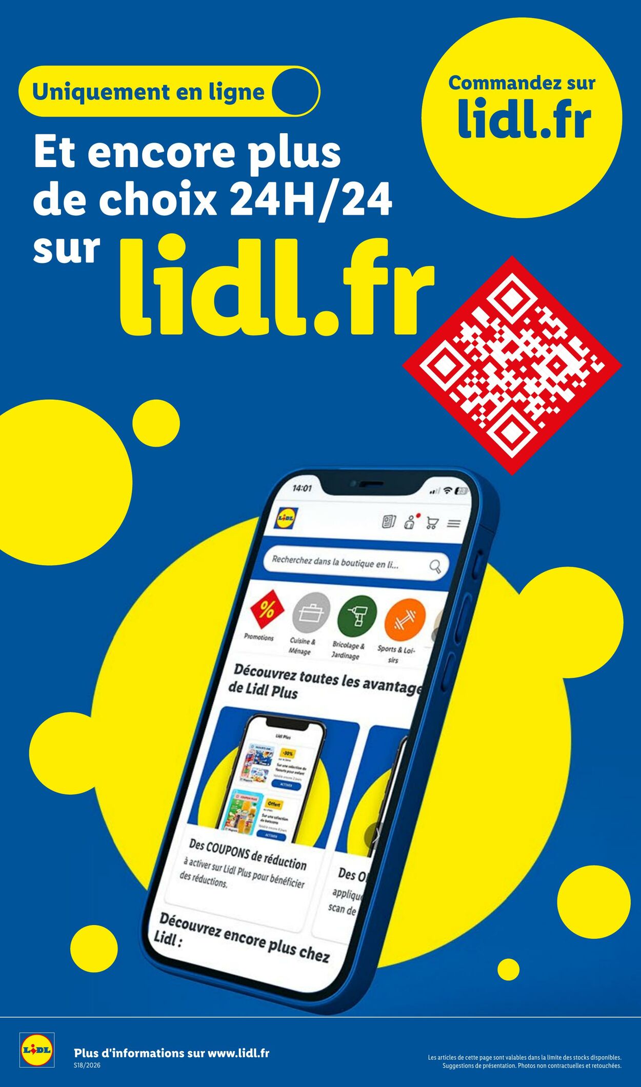 Catalogue Lidl 26.04.2026 - 06.05.2026