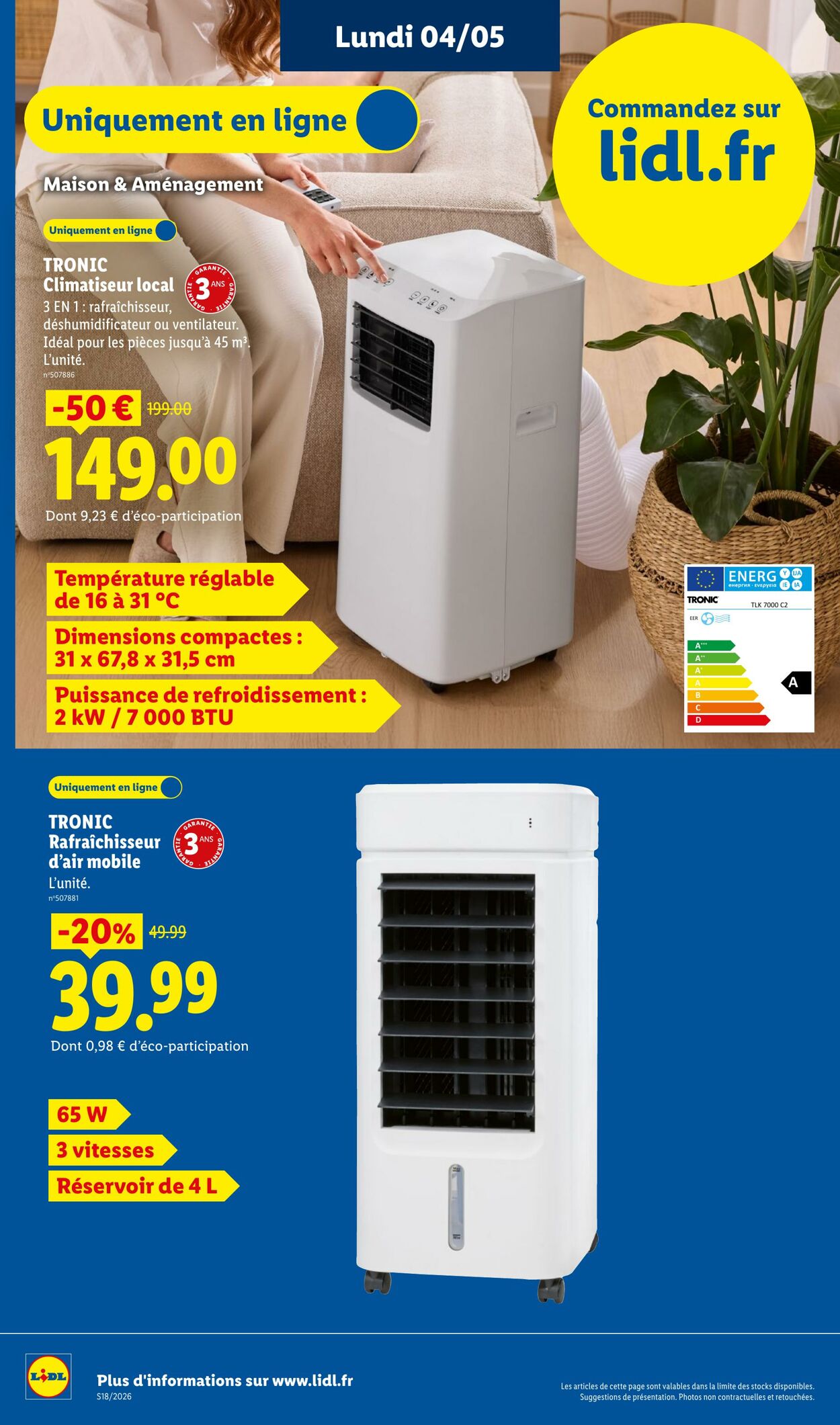 Catalogue Lidl 26.04.2026 - 06.05.2026