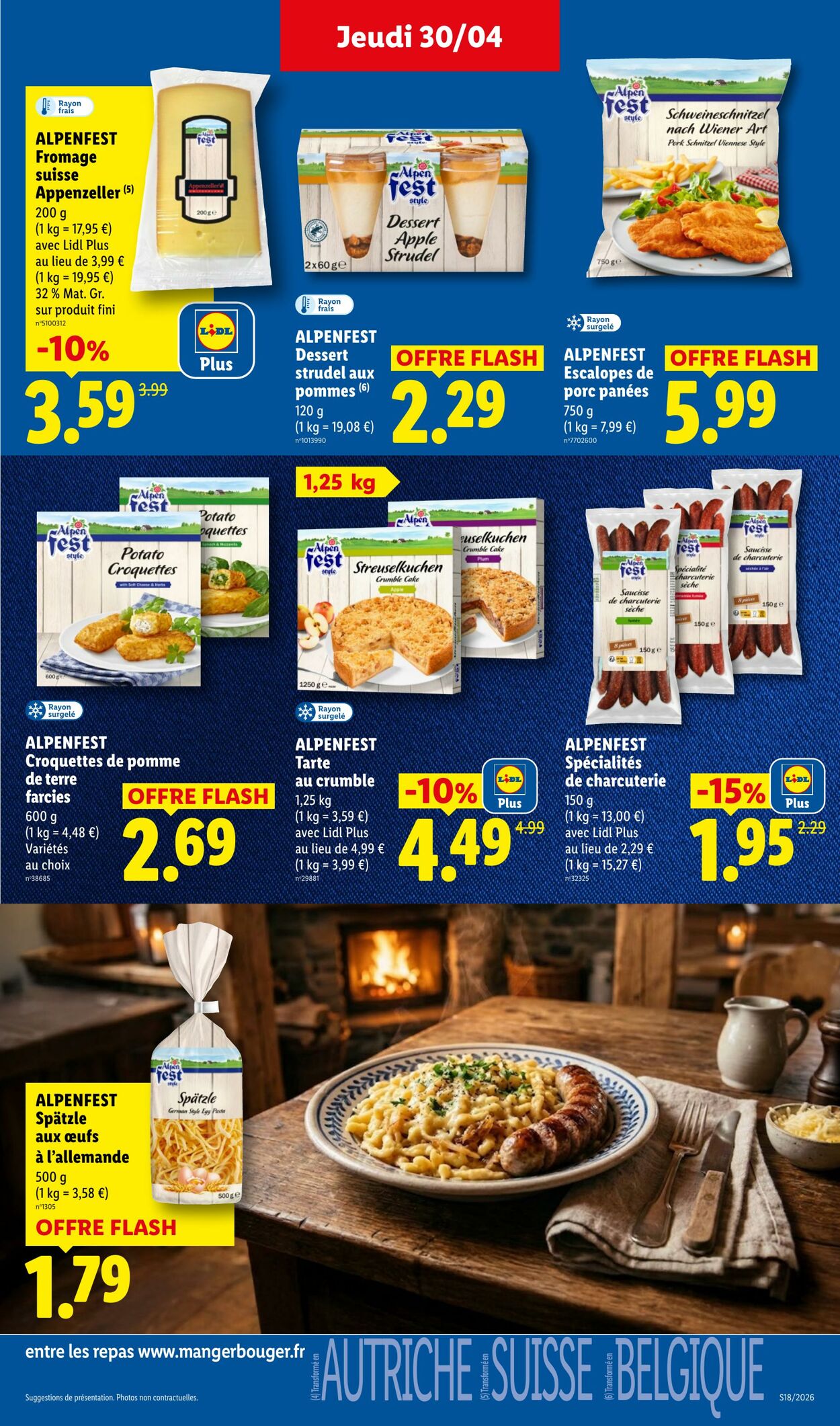 Catalogue Lidl 26.04.2026 - 06.05.2026