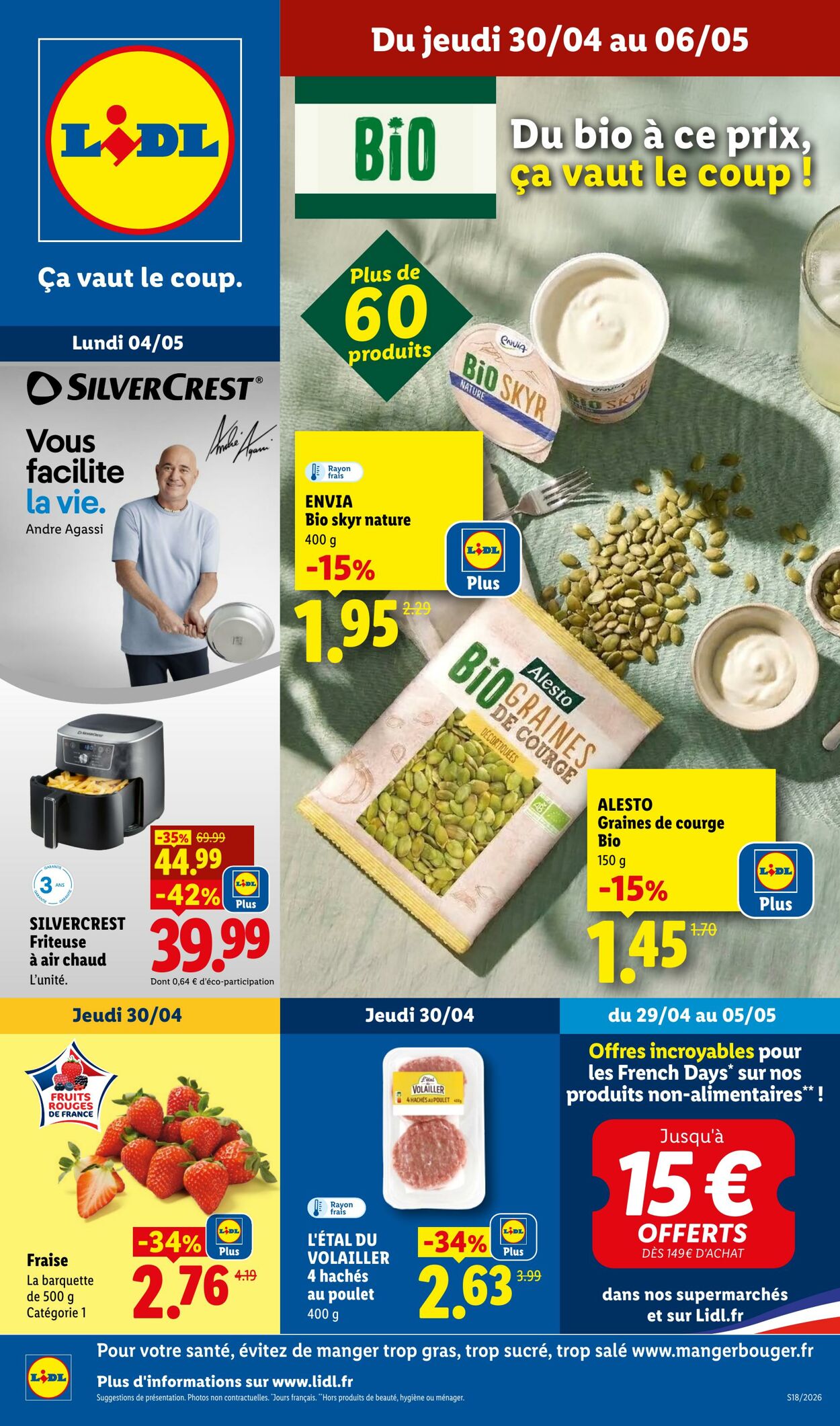 Catalogue Lidl 26.04.2026 - 06.05.2026