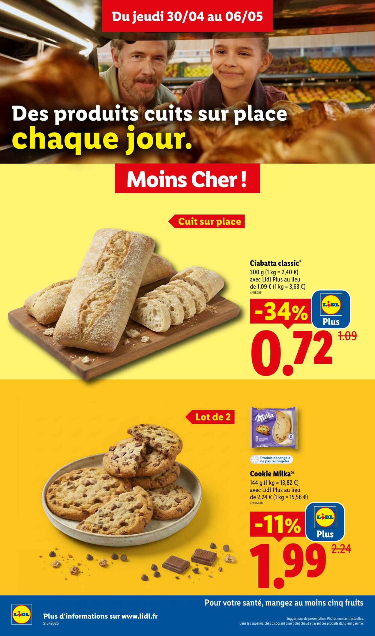 Catalogue Lidl 26.04.2026 - 06.05.2026
