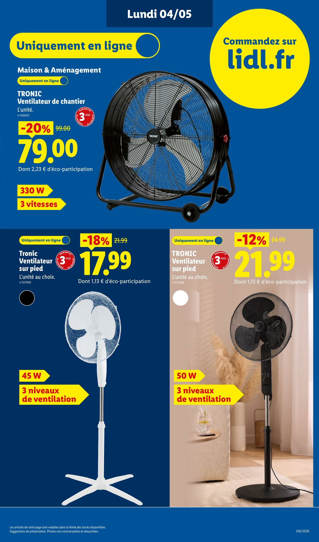 Catalogue Lidl 26.04.2026 - 06.05.2026