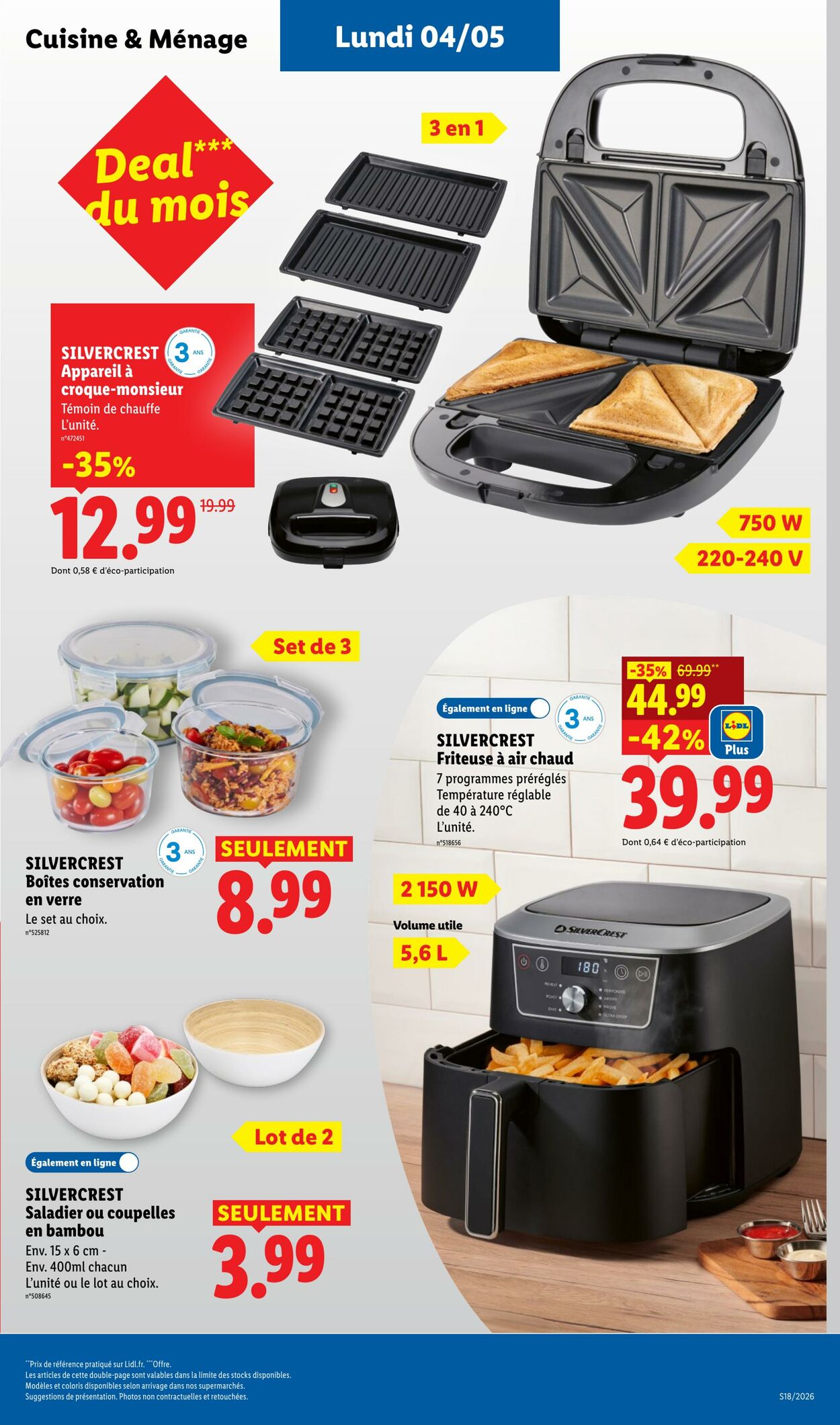 Catalogue Lidl 26.04.2026 - 06.05.2026