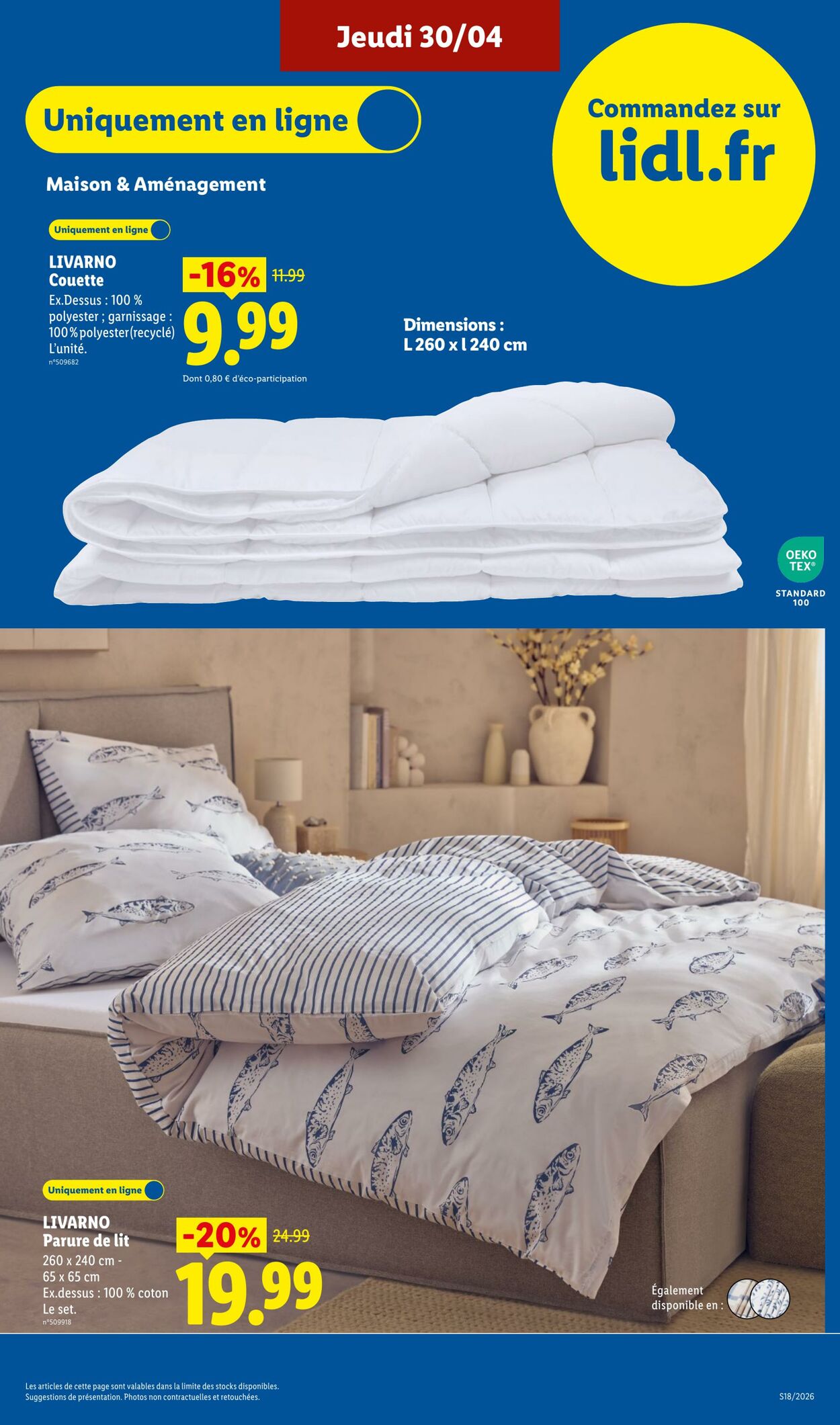 Catalogue Lidl 26.04.2026 - 06.05.2026