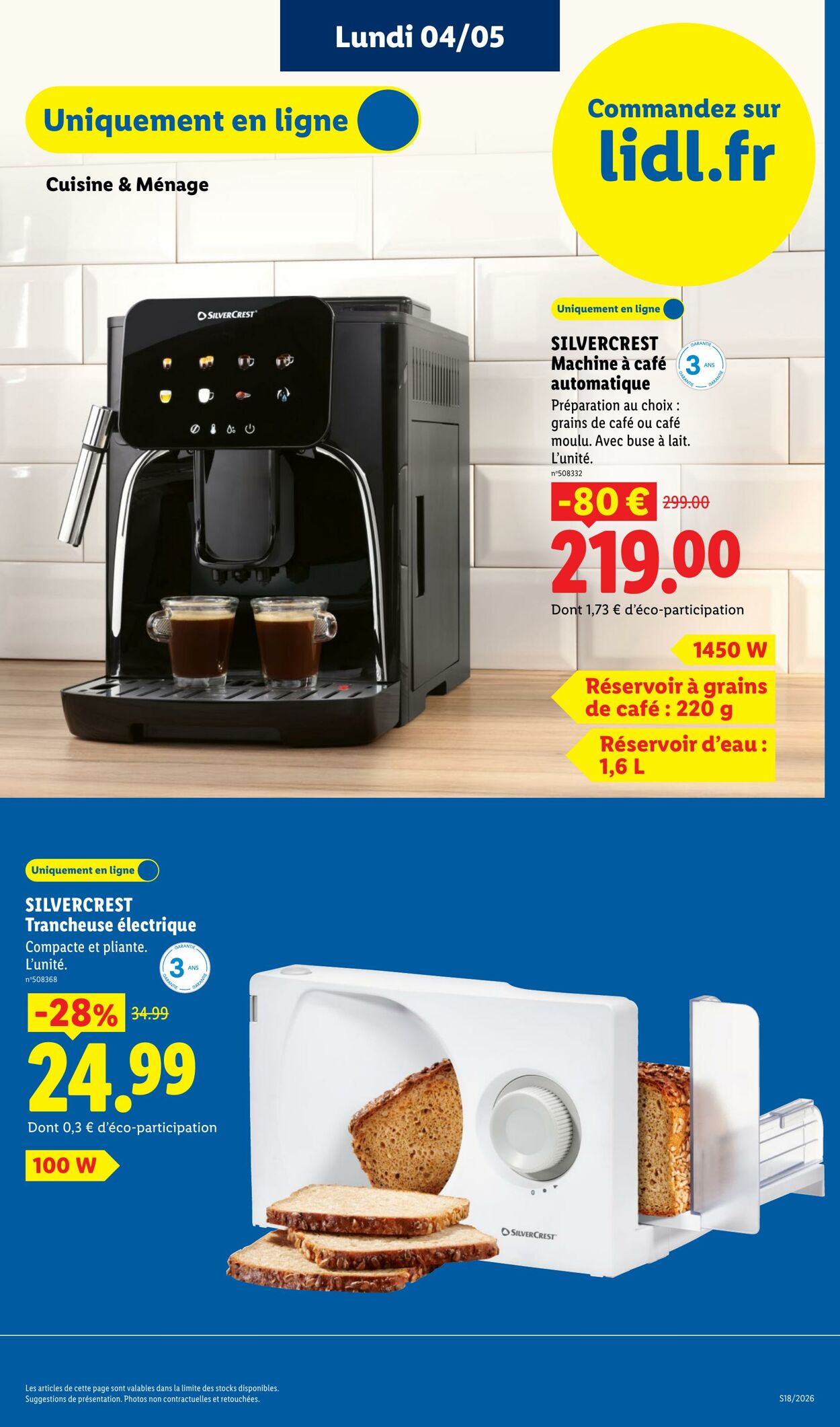 Catalogue Lidl 26.04.2026 - 06.05.2026