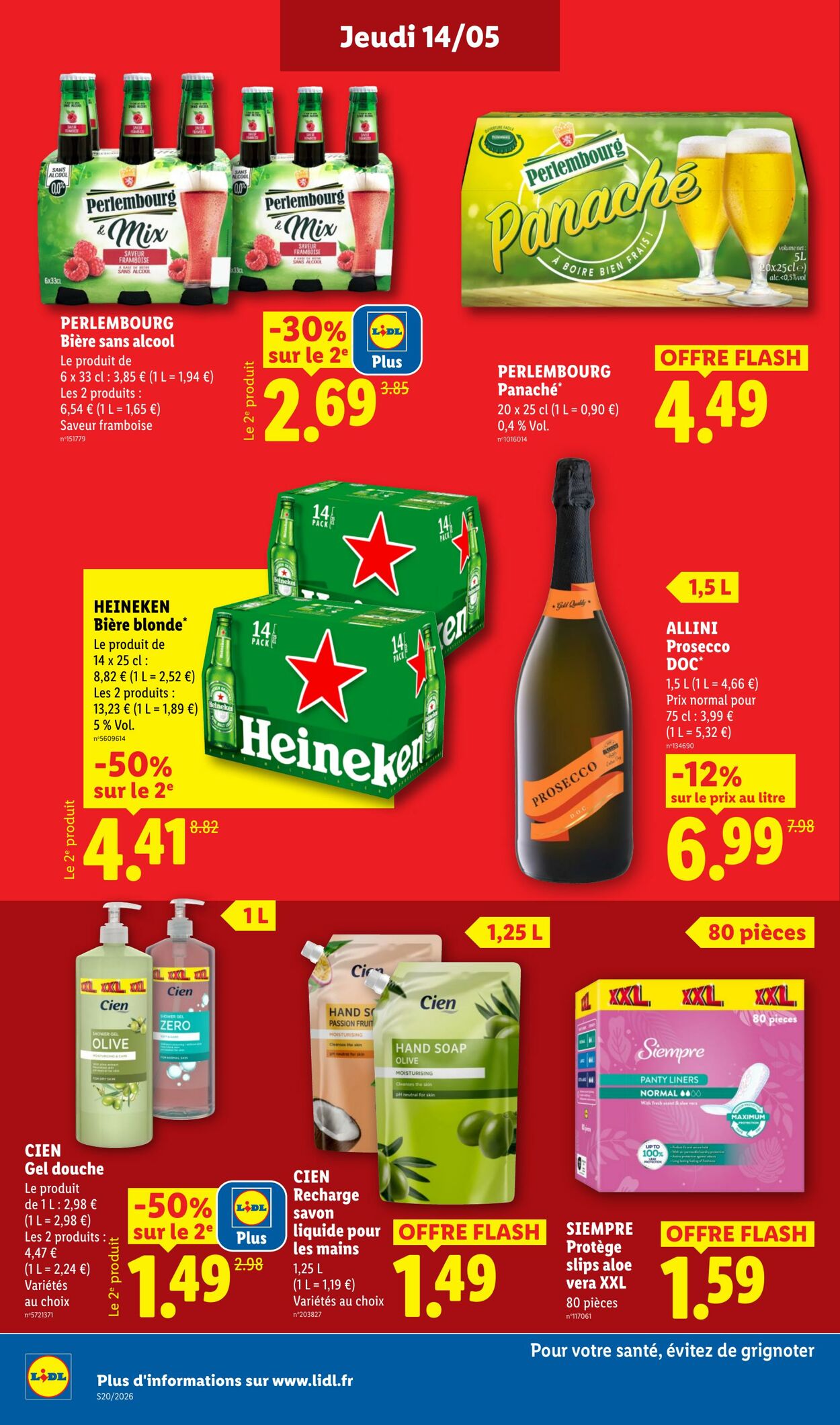 Catalogue Lidl 10.05.2026 - 20.05.2026