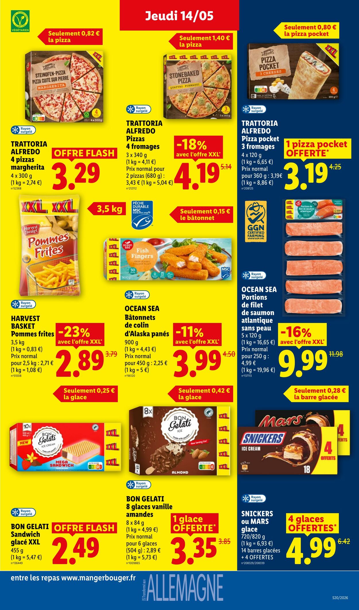 Catalogue Lidl 10.05.2026 - 20.05.2026