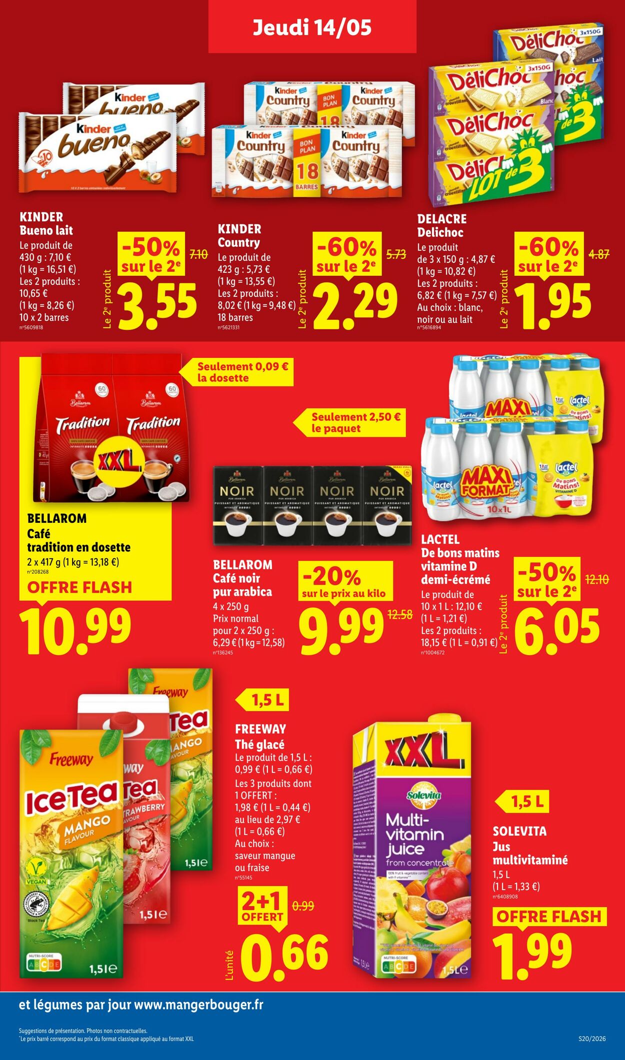 Catalogue Lidl 10.05.2026 - 20.05.2026