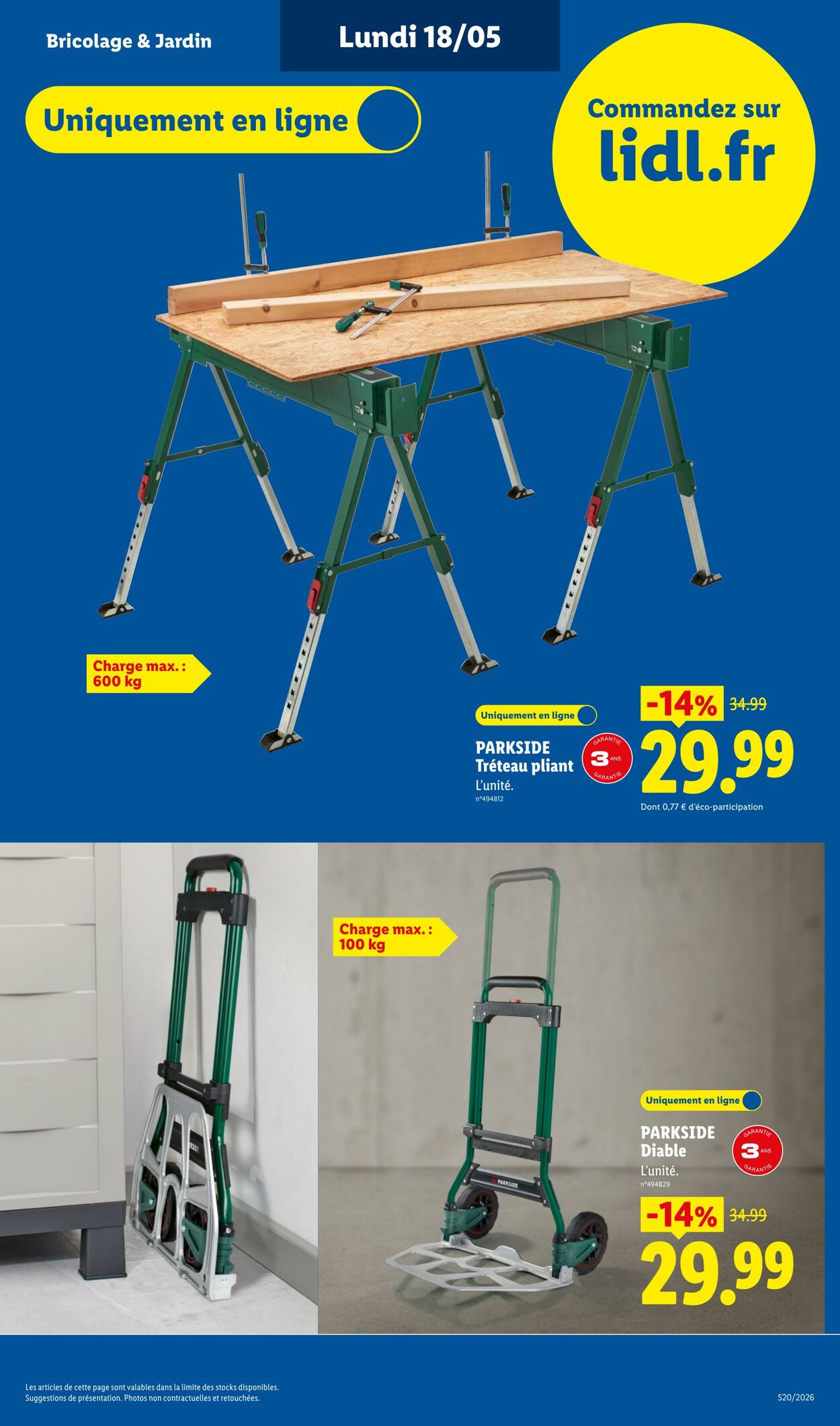Catalogue Lidl 10.05.2026 - 20.05.2026