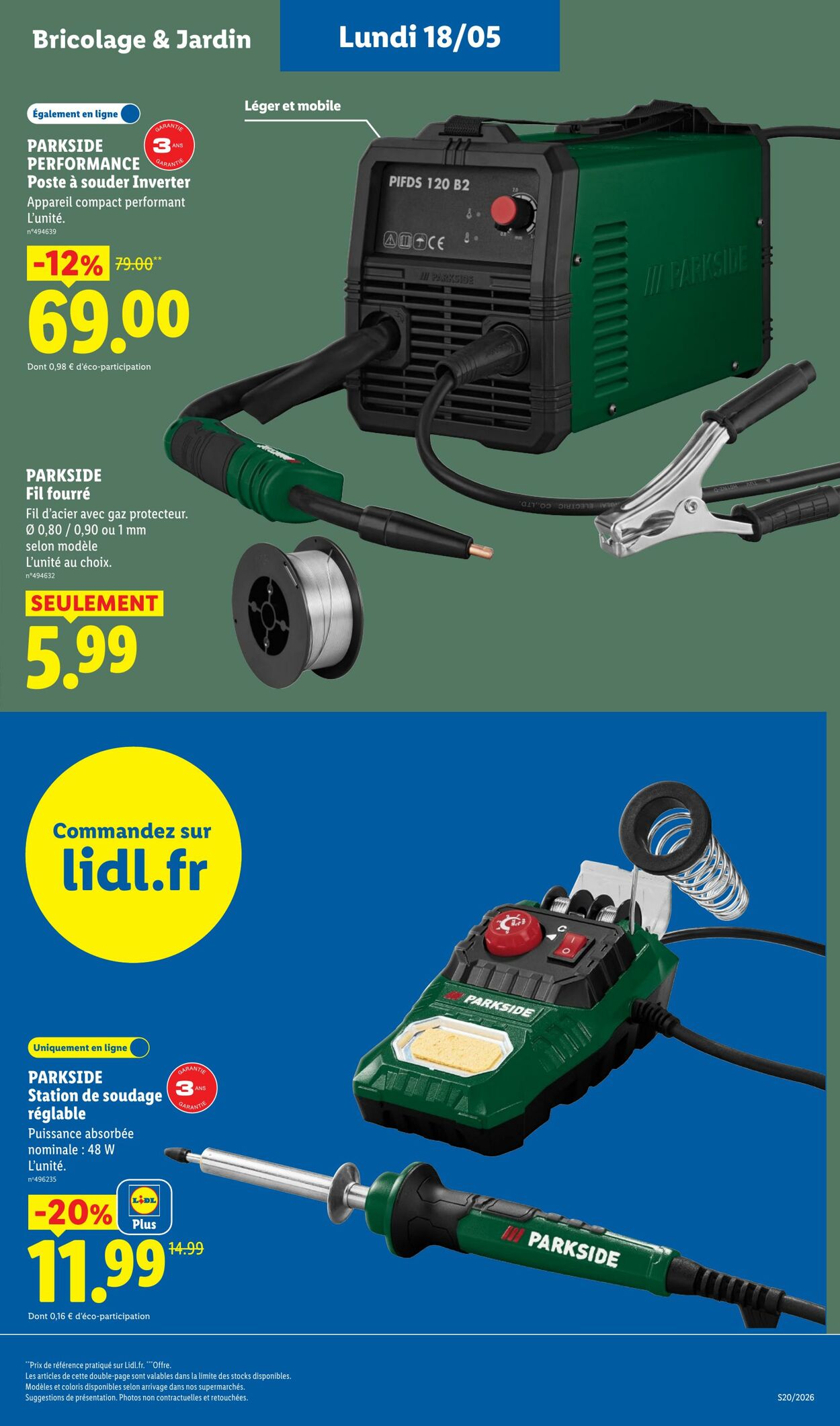 Catalogue Lidl 10.05.2026 - 20.05.2026