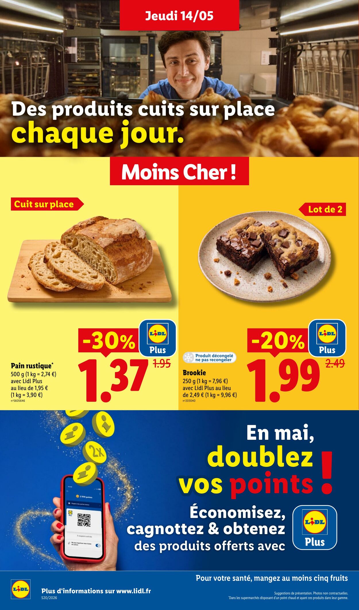 Catalogue Lidl 10.05.2026 - 20.05.2026