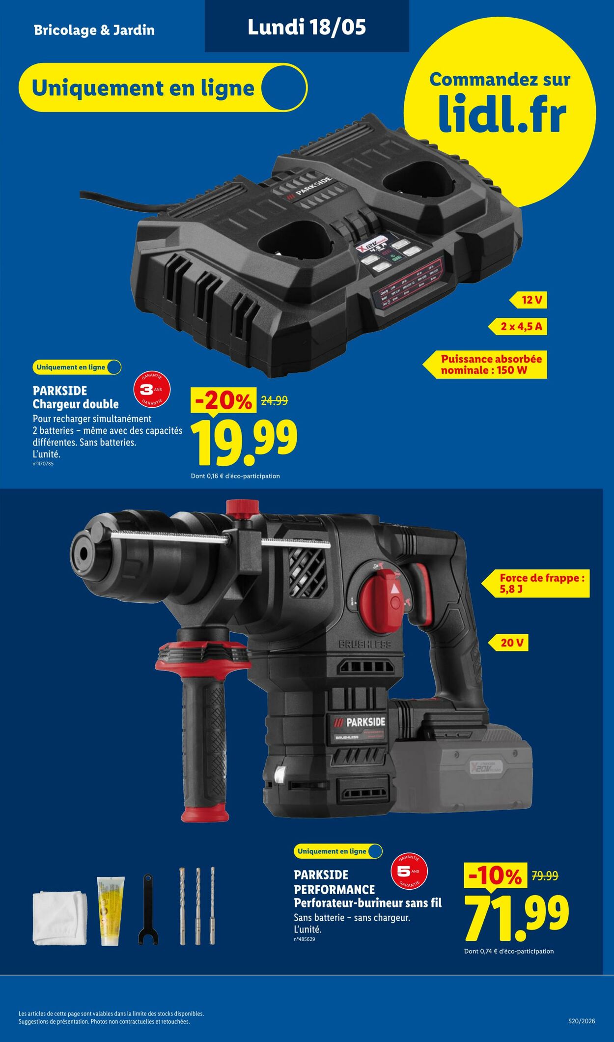 Catalogue Lidl 10.05.2026 - 20.05.2026