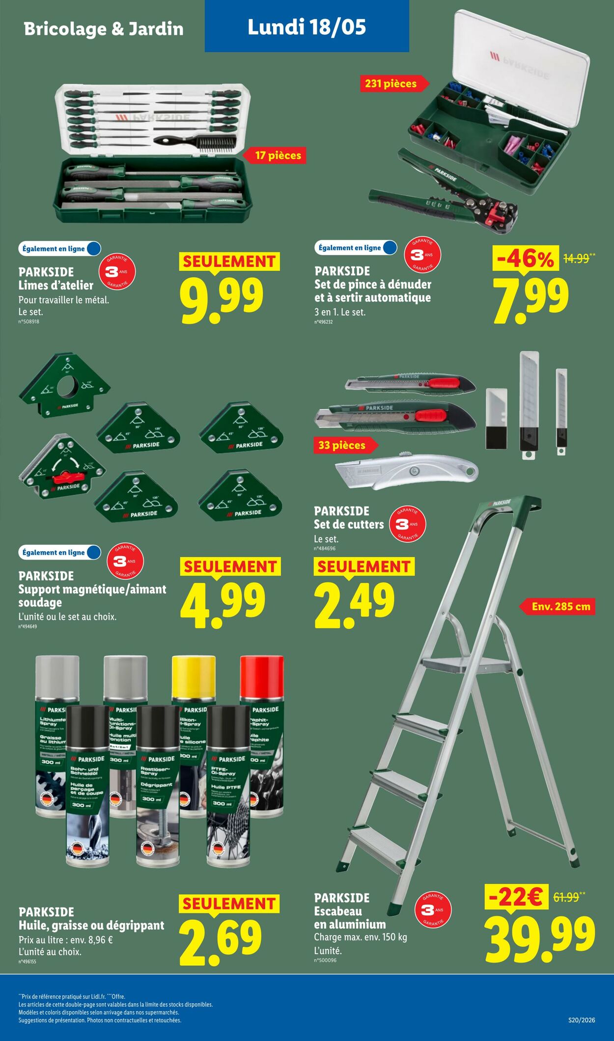 Catalogue Lidl 10.05.2026 - 20.05.2026