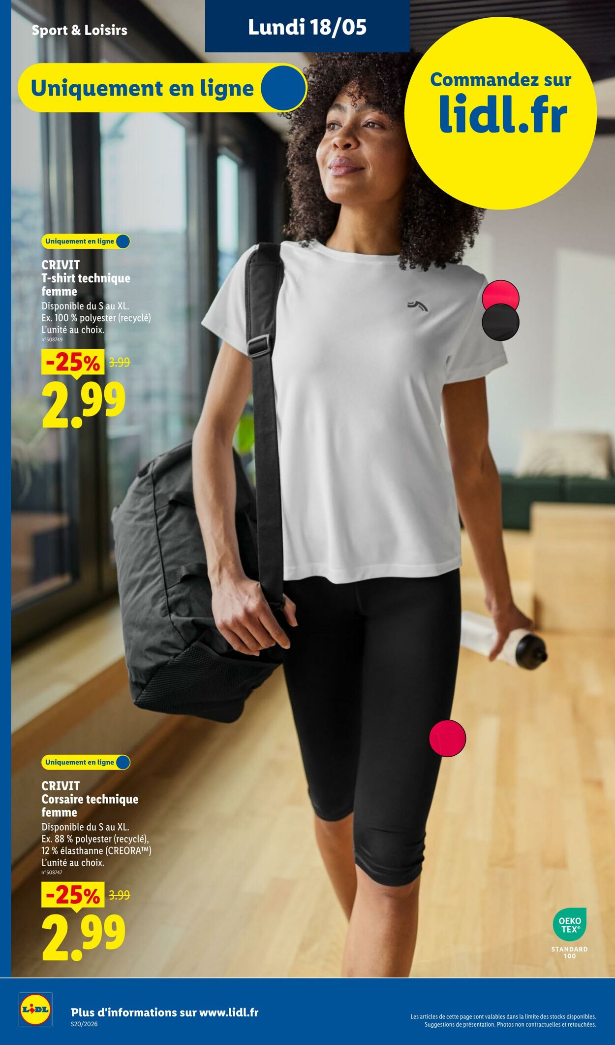 Catalogue Lidl 10.05.2026 - 20.05.2026