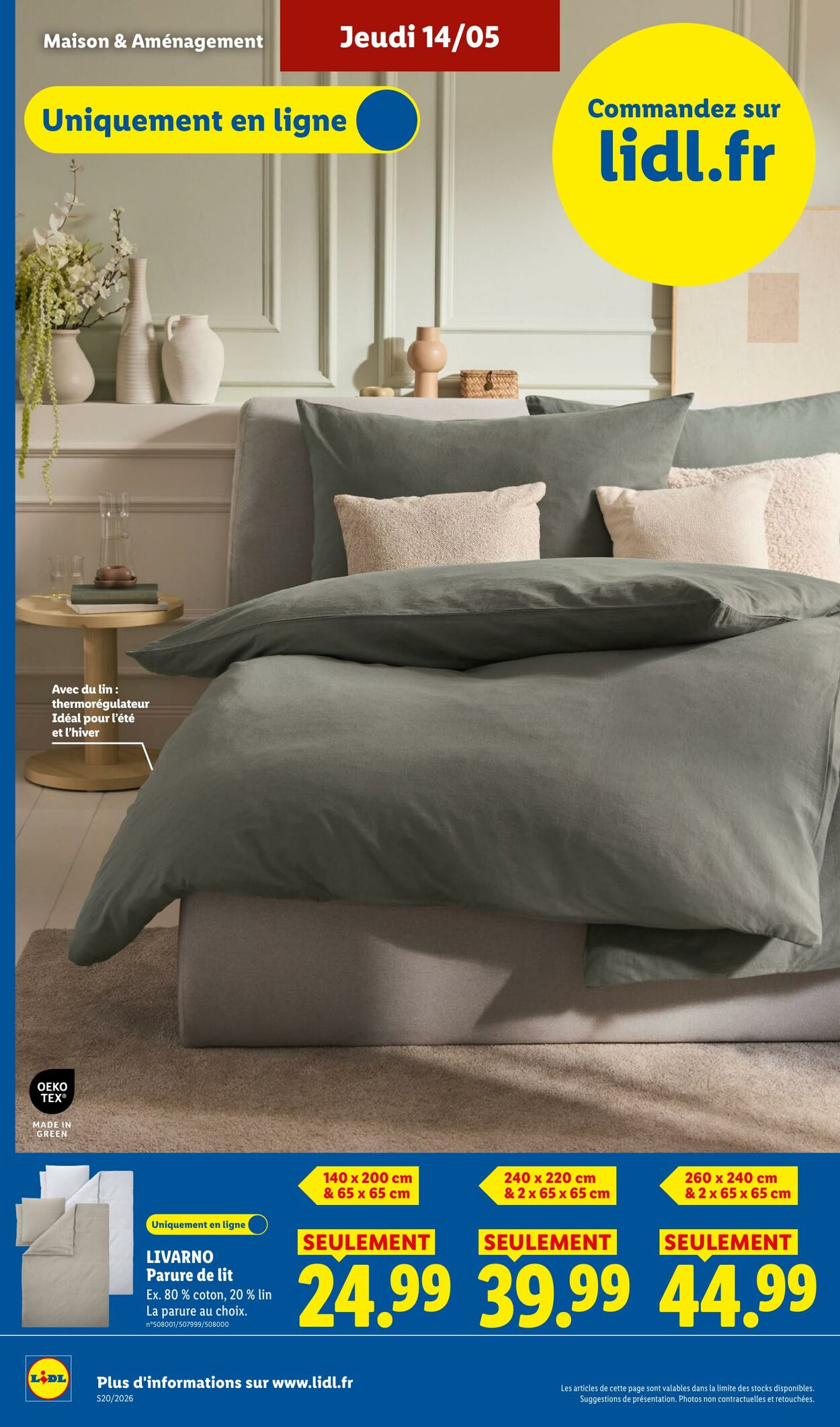 Catalogue Lidl 10.05.2026 - 20.05.2026