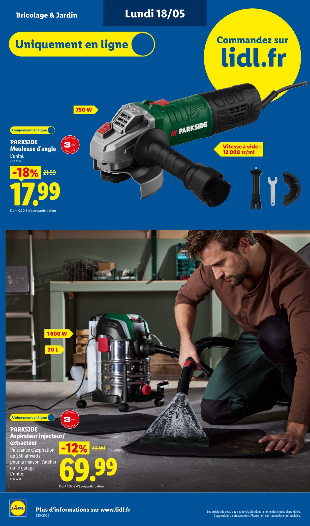 Catalogue Lidl 10.05.2026 - 20.05.2026