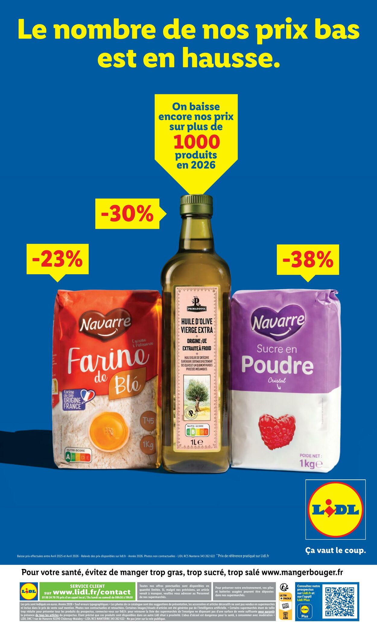 Catalogue Lidl 10.05.2026 - 20.05.2026