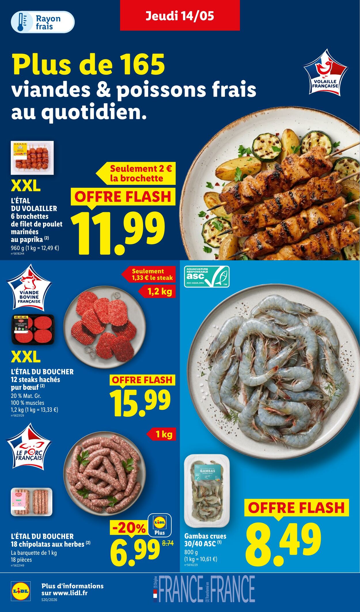 Catalogue Lidl 10.05.2026 - 20.05.2026